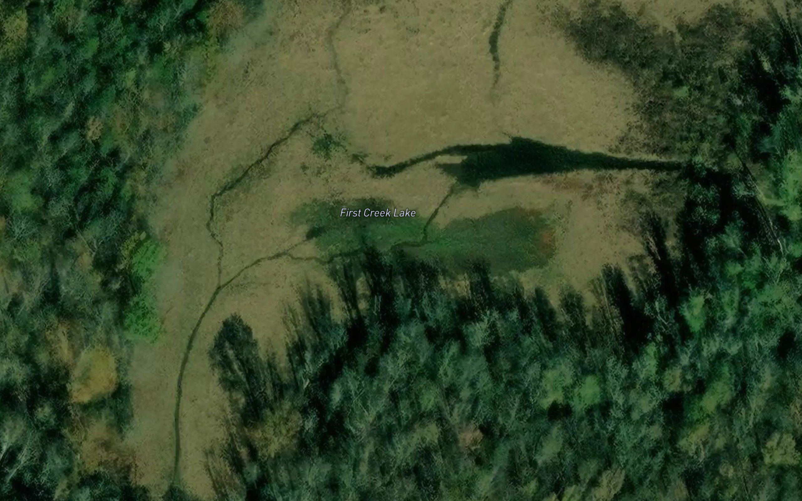 First Creek Lake