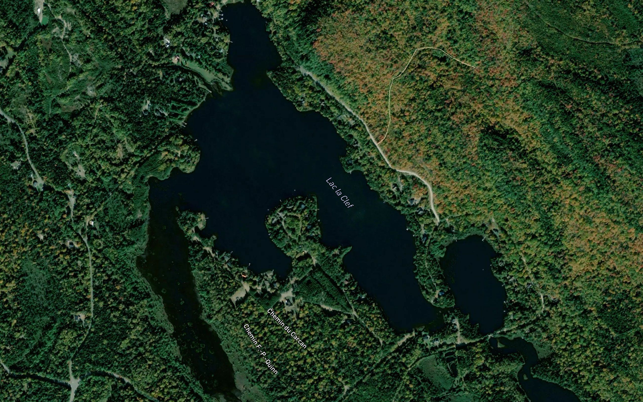 Lac la Clef