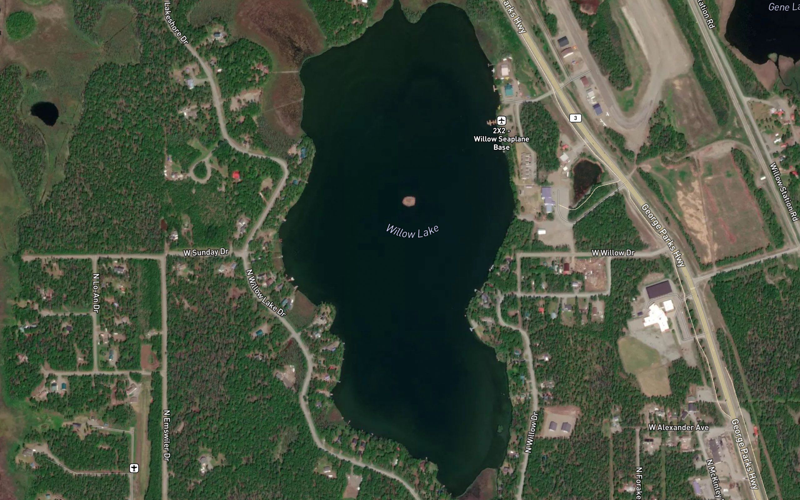 Willow Lake