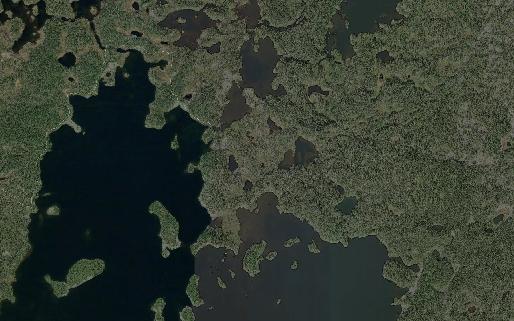 Satellite map of the Abbortjonna