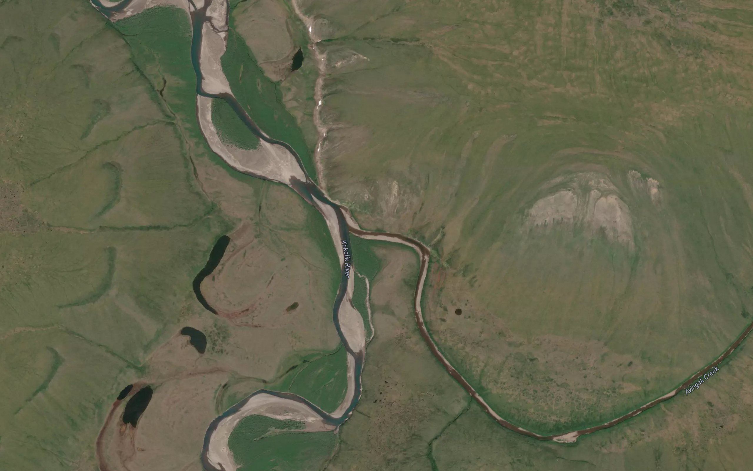 Avingak Creek