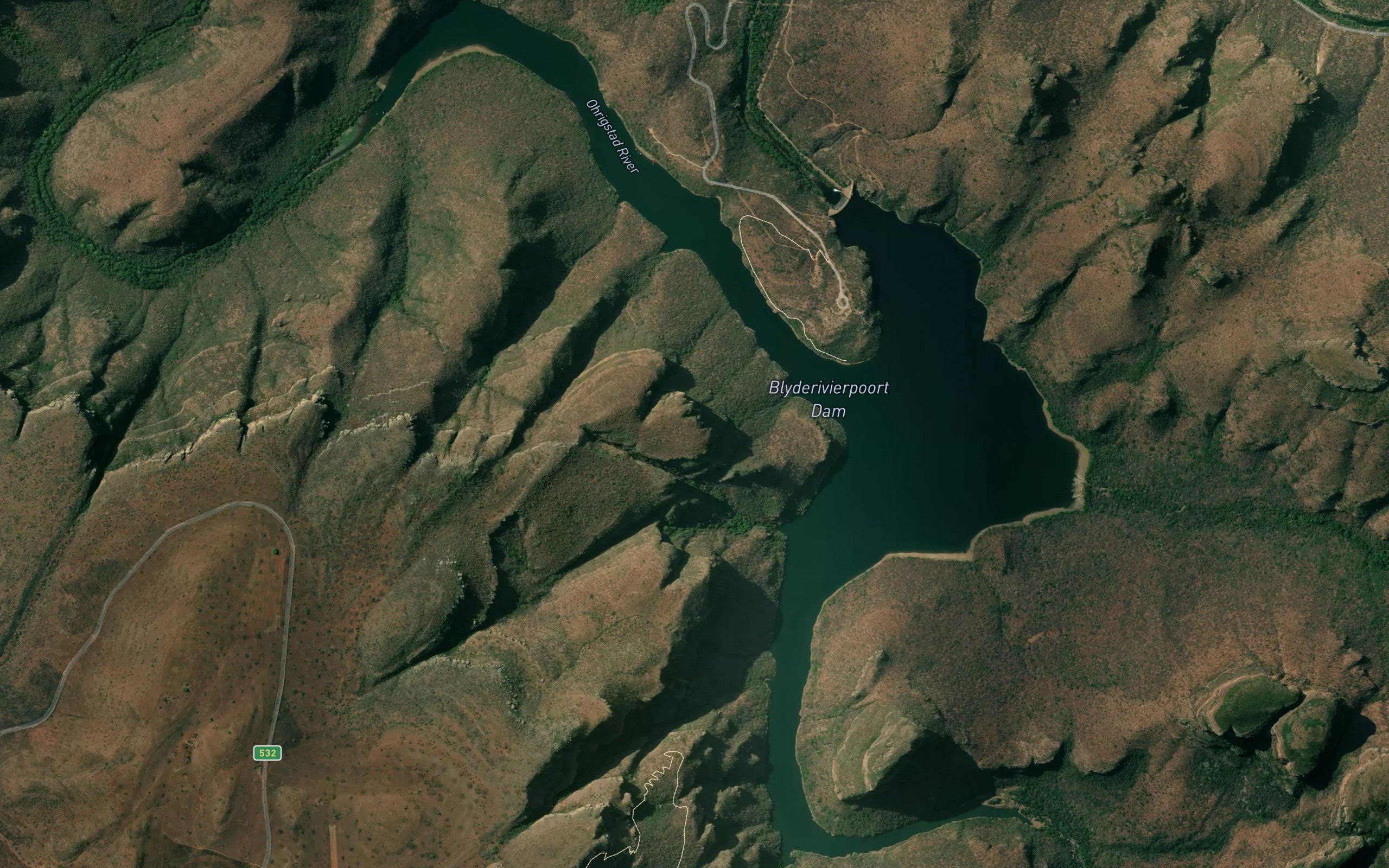 Blyderivierspoortdam