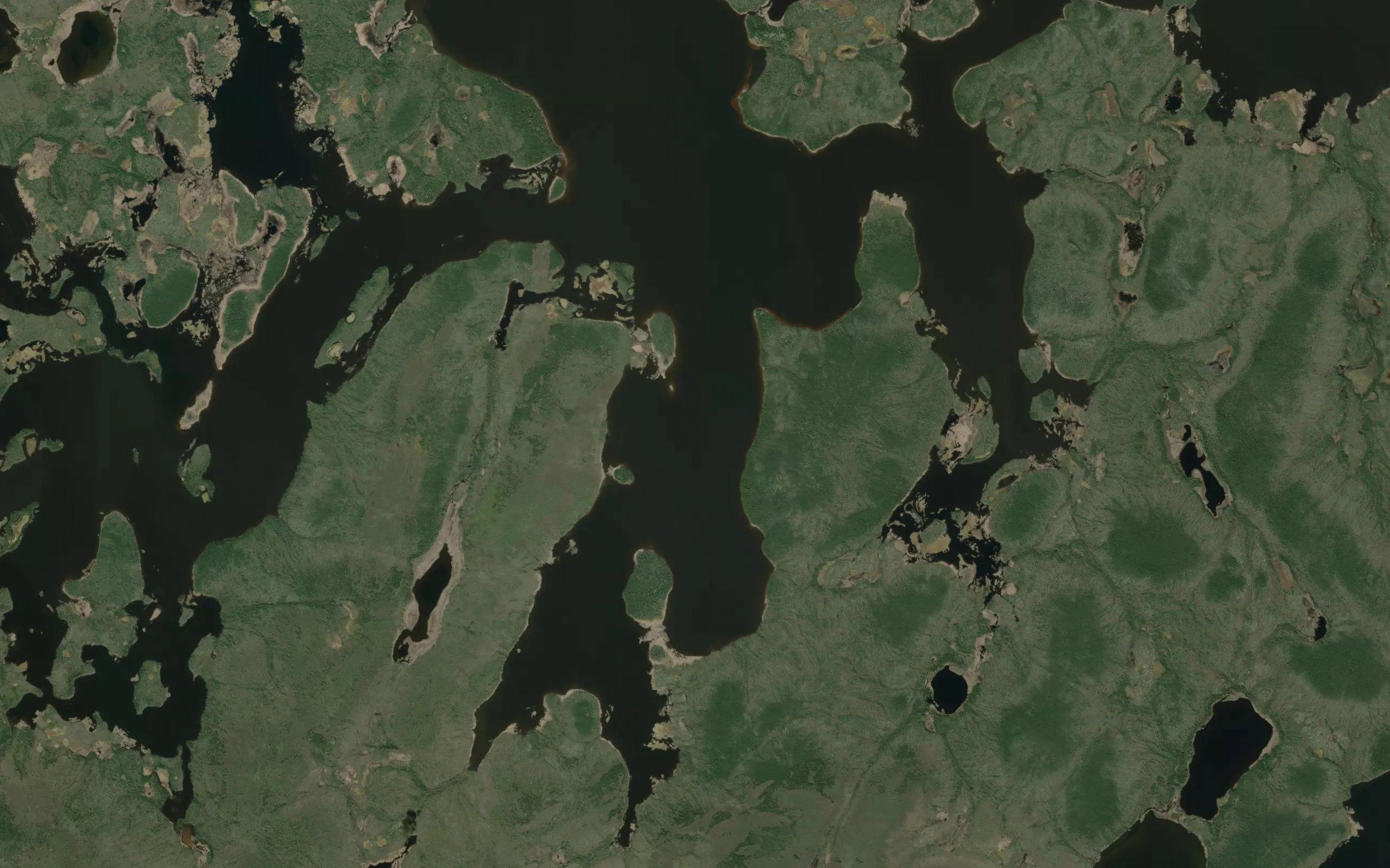 Pinayomootisis Lake
