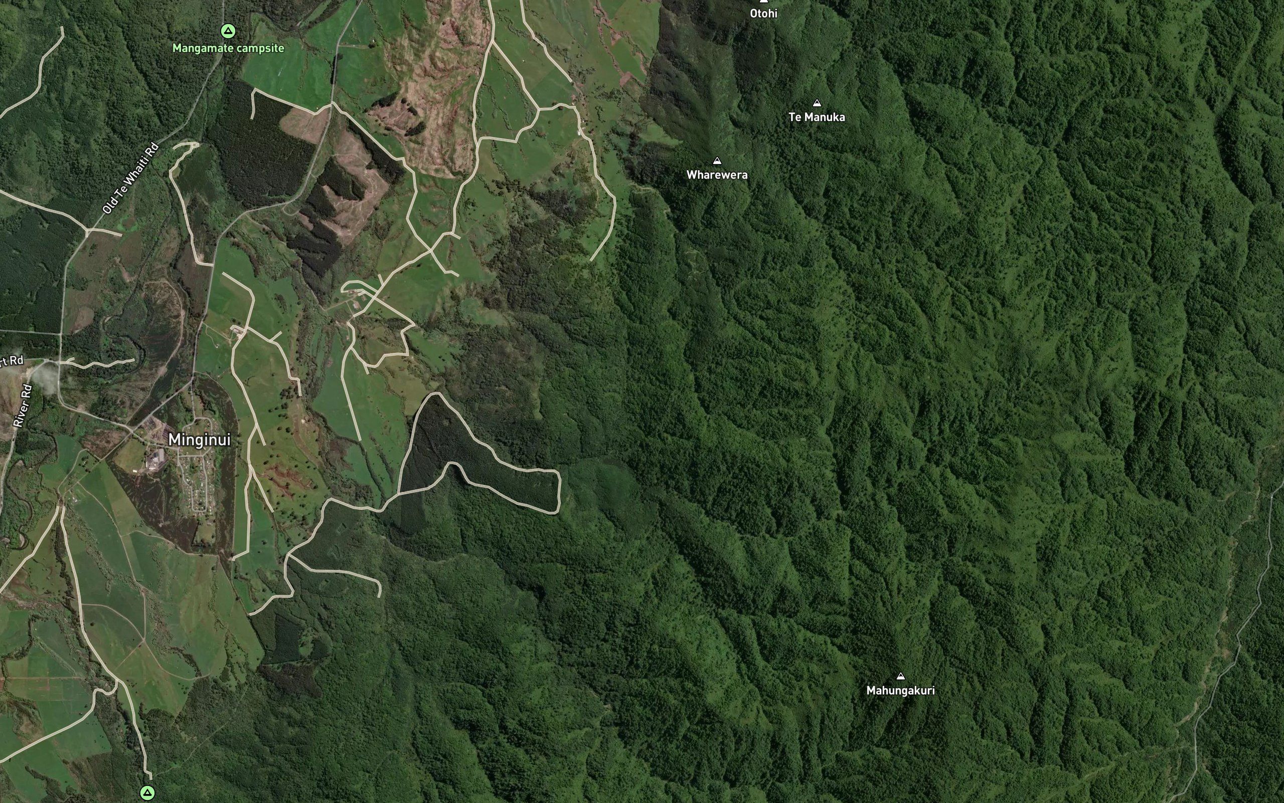 Otuwairua Stream