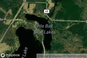 Little Ball Bluff Lake