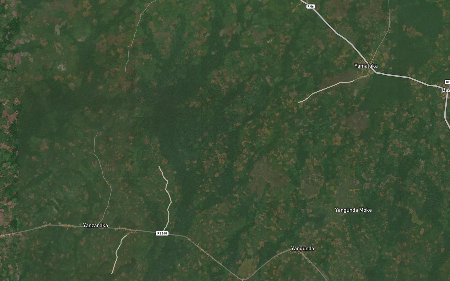 Satellite map of the Makoti