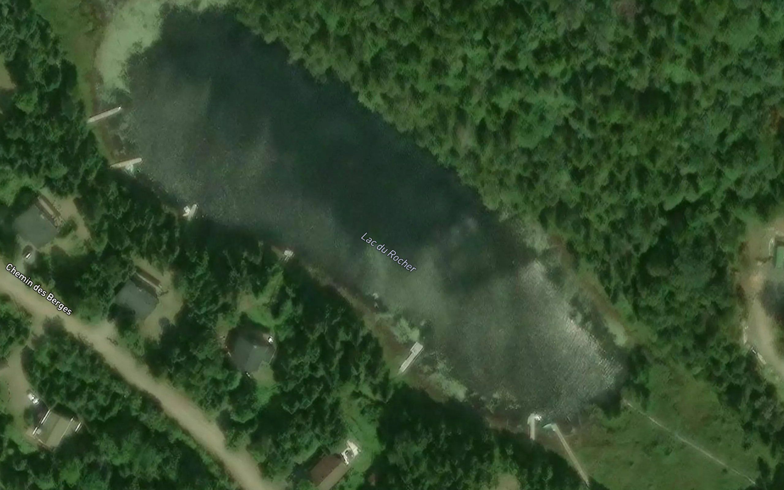 Lac du Rocher