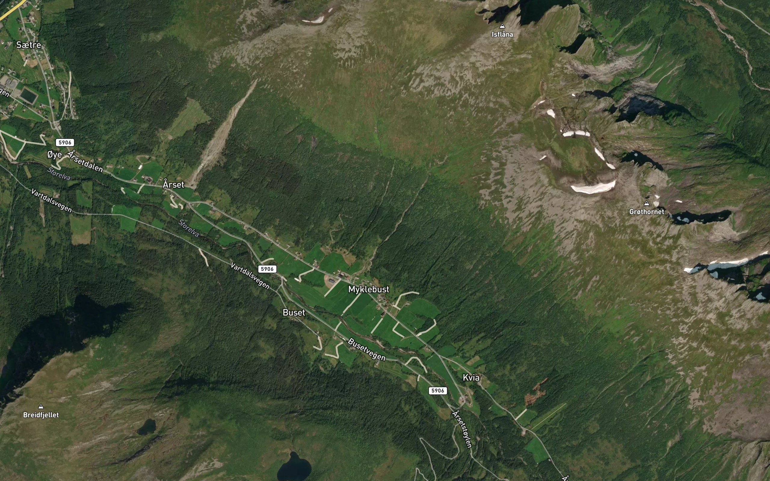 Geitafossen