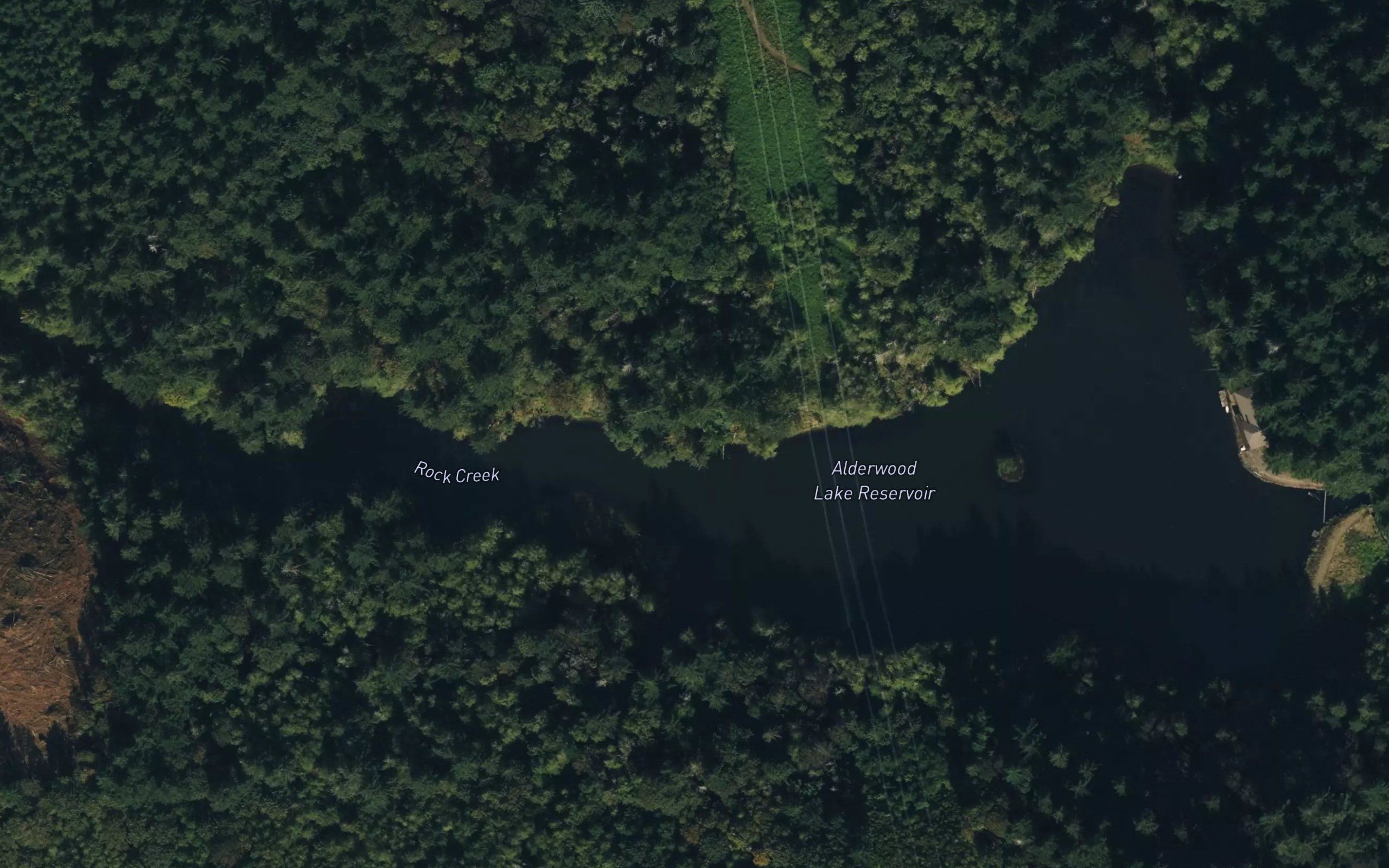 Alderwood Lake Reservoir