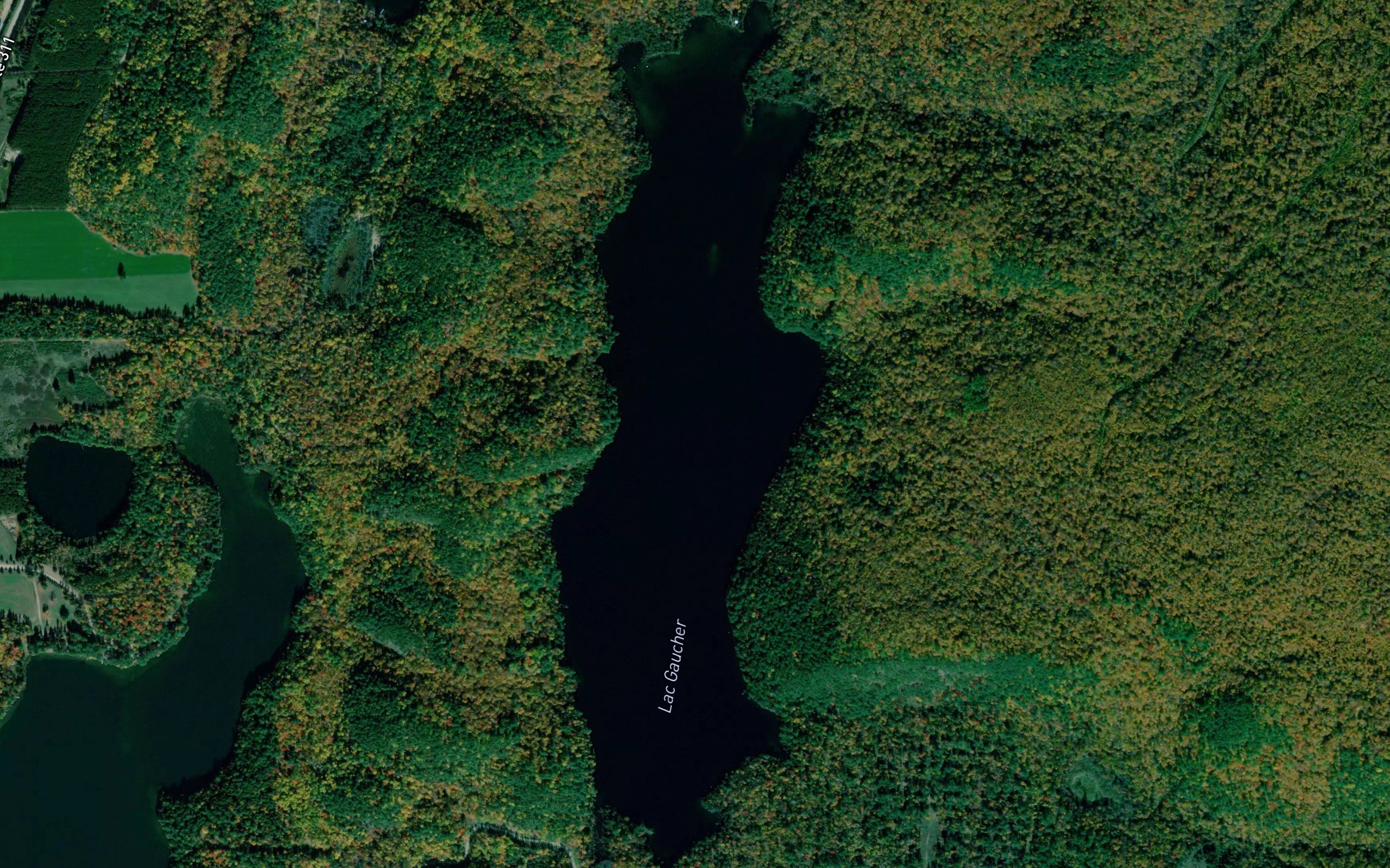 Lac Gaucher