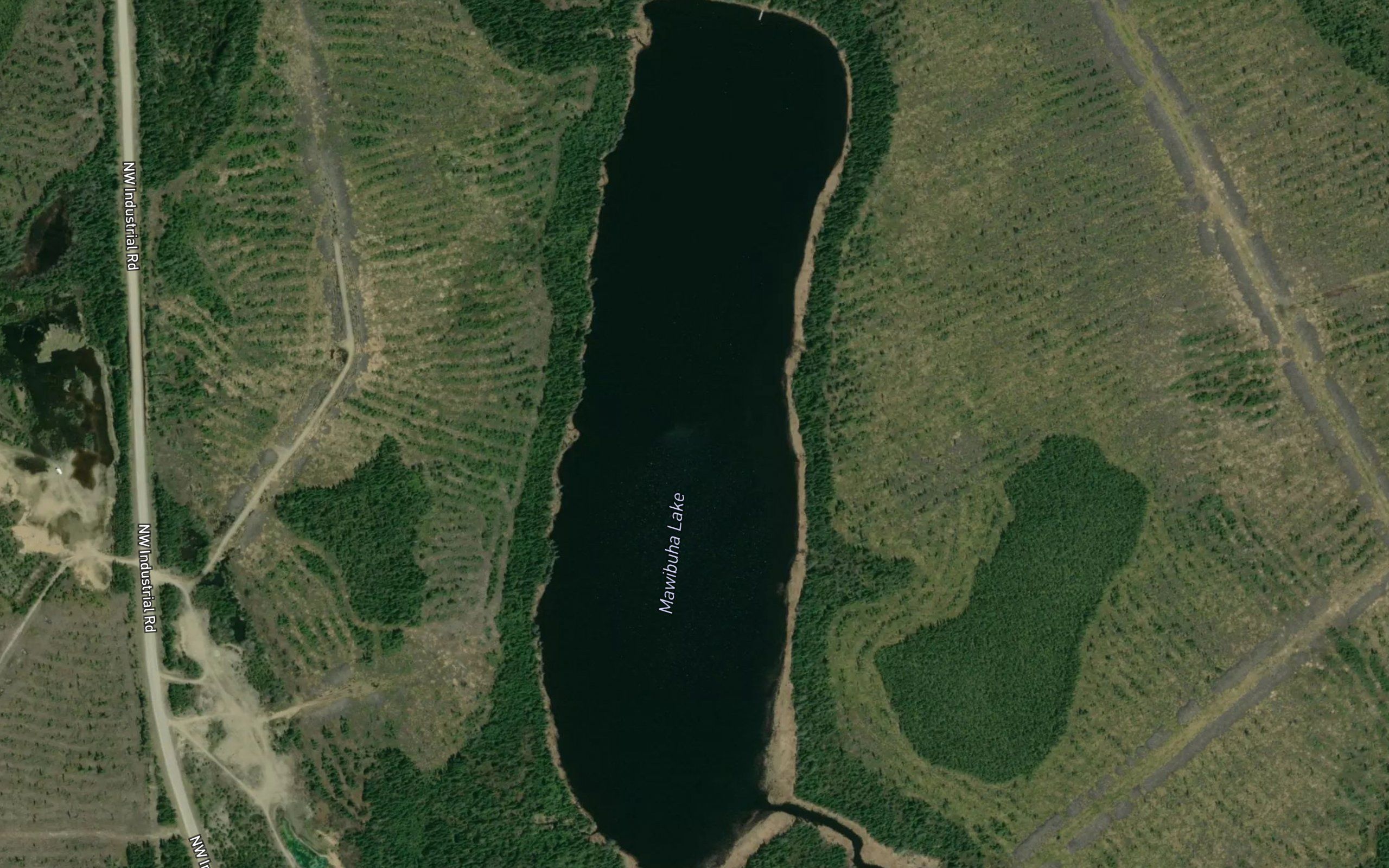 Mawibuha Lake
