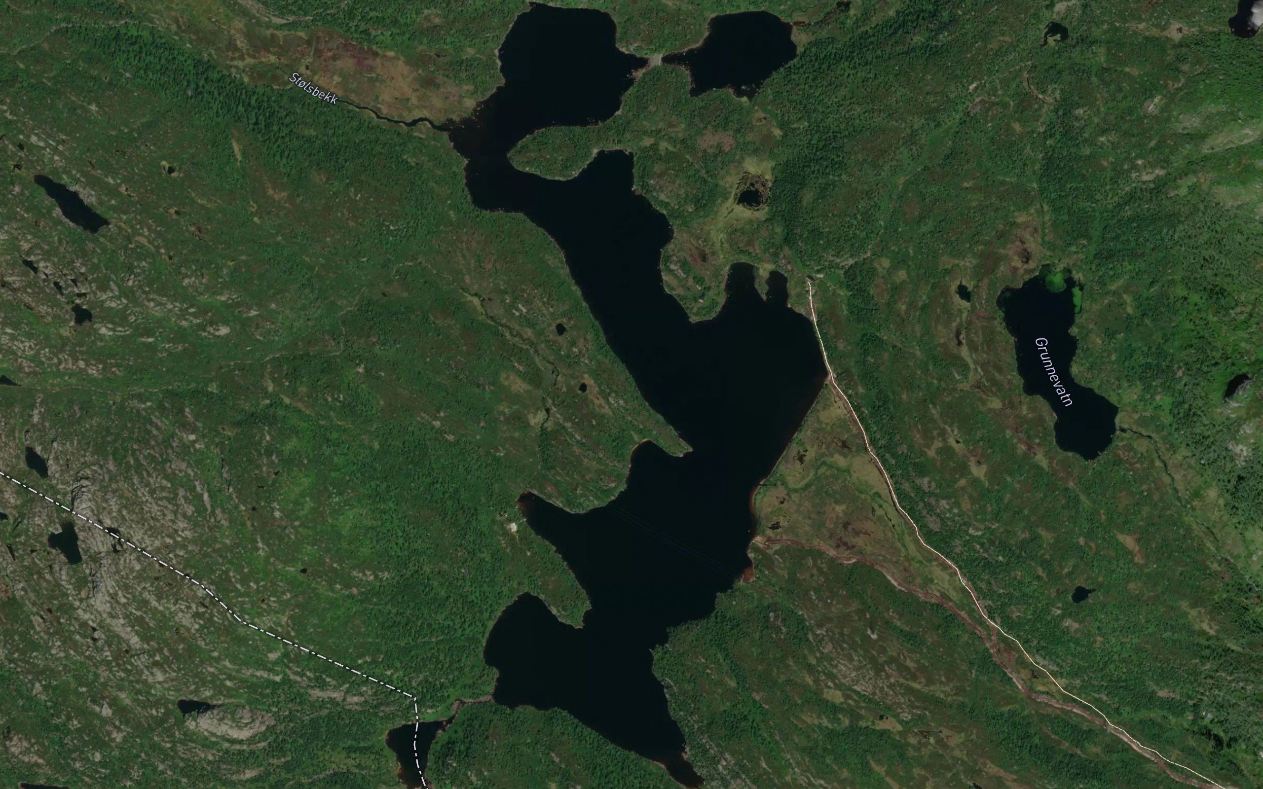 Mydlandsvatnet
