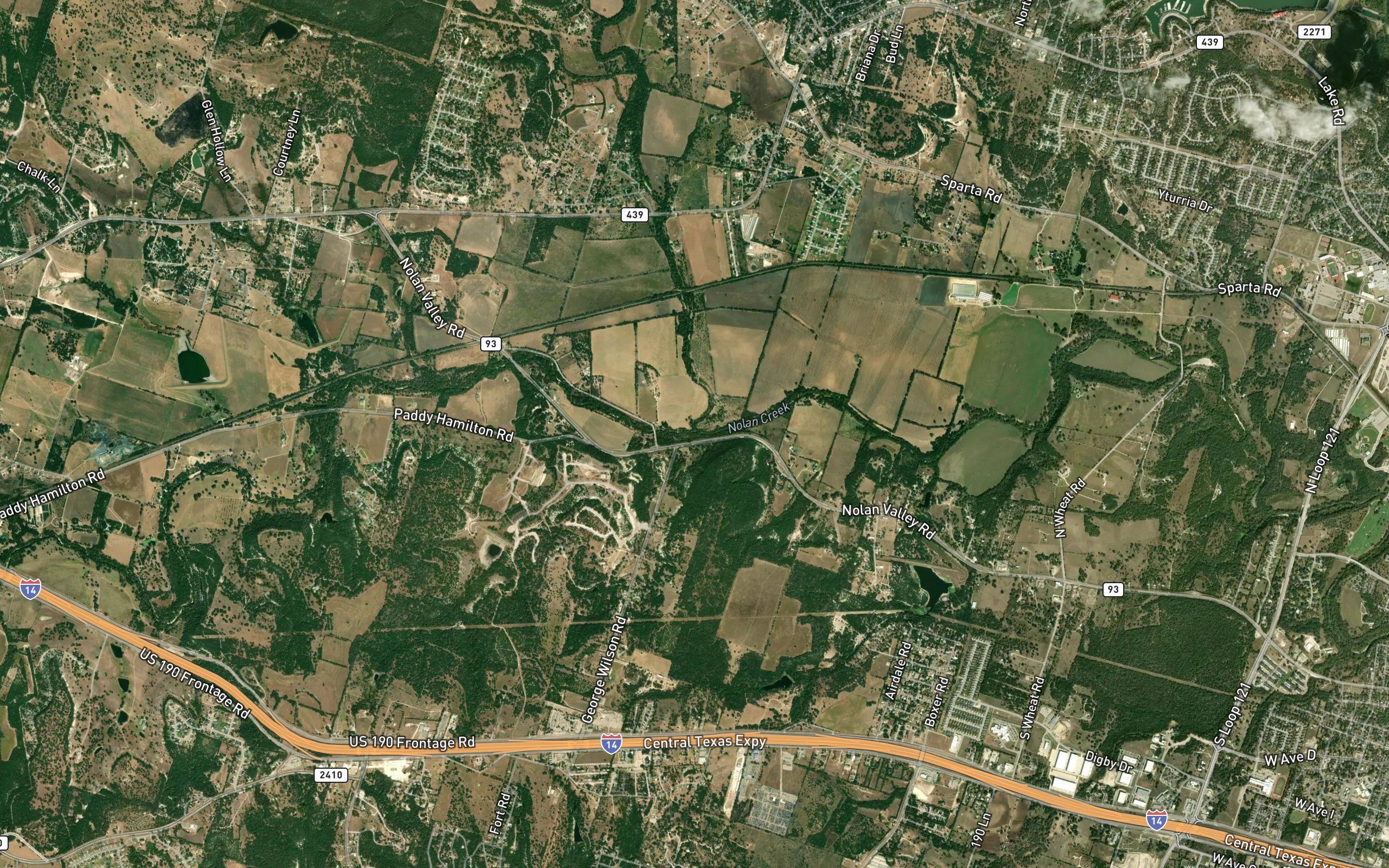 North Nolan Creek
