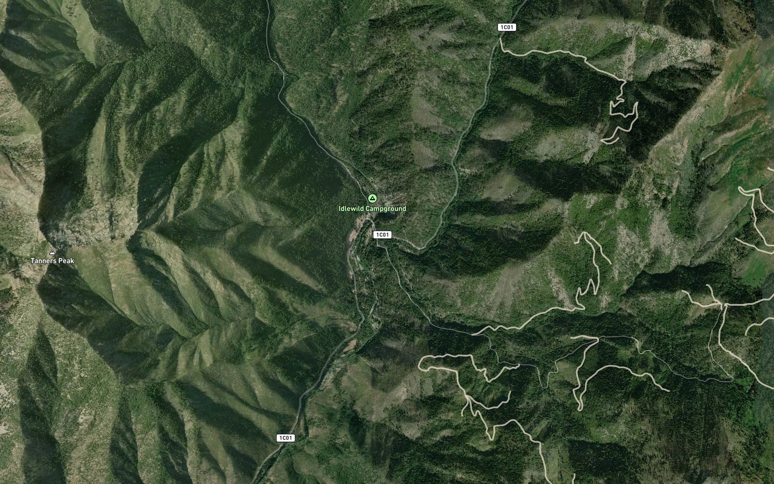 South Russian Creek