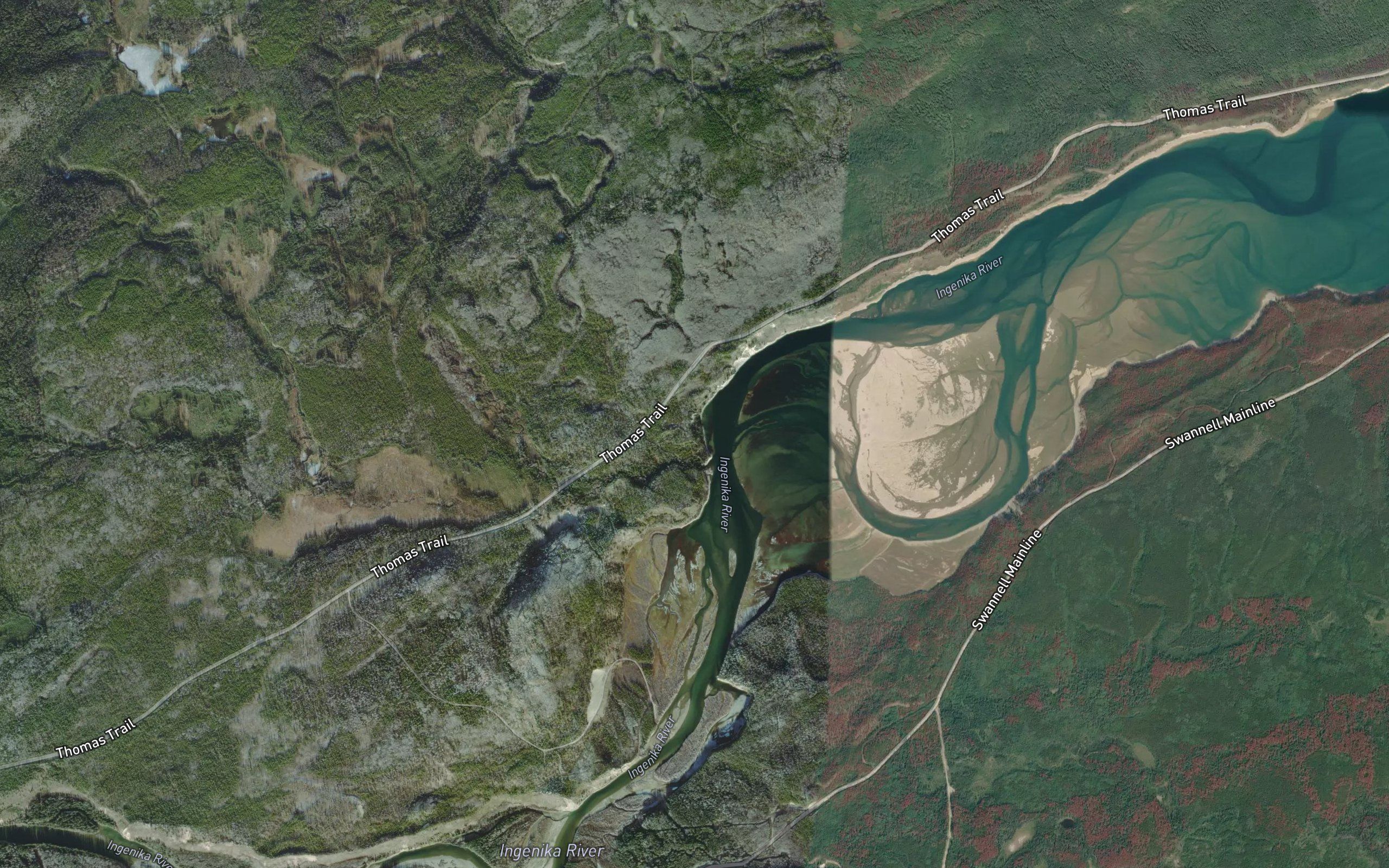 Ingenika River