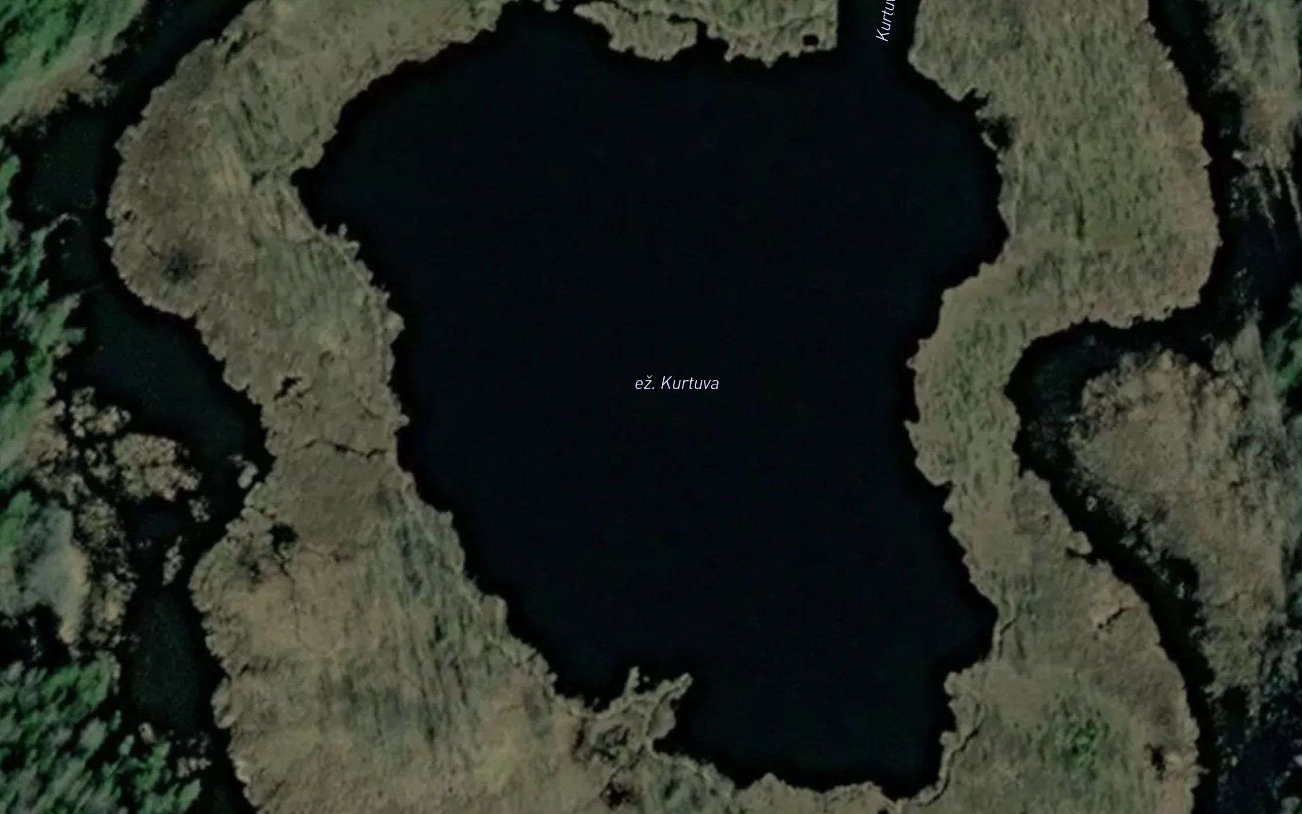 Ezeras Kurtuva