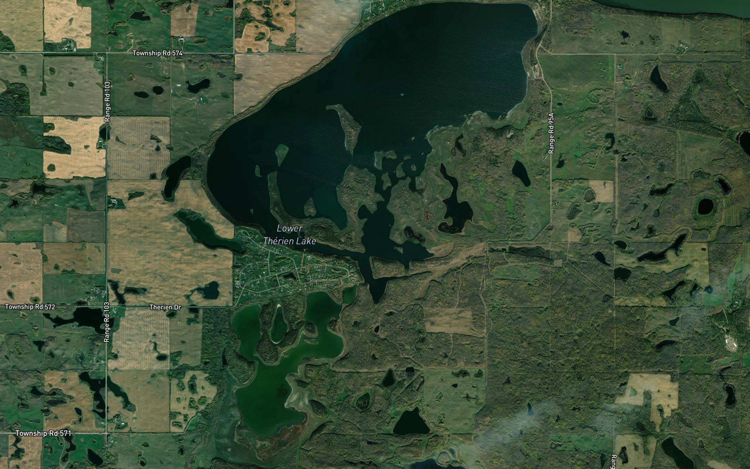 Lower Therien Lake
