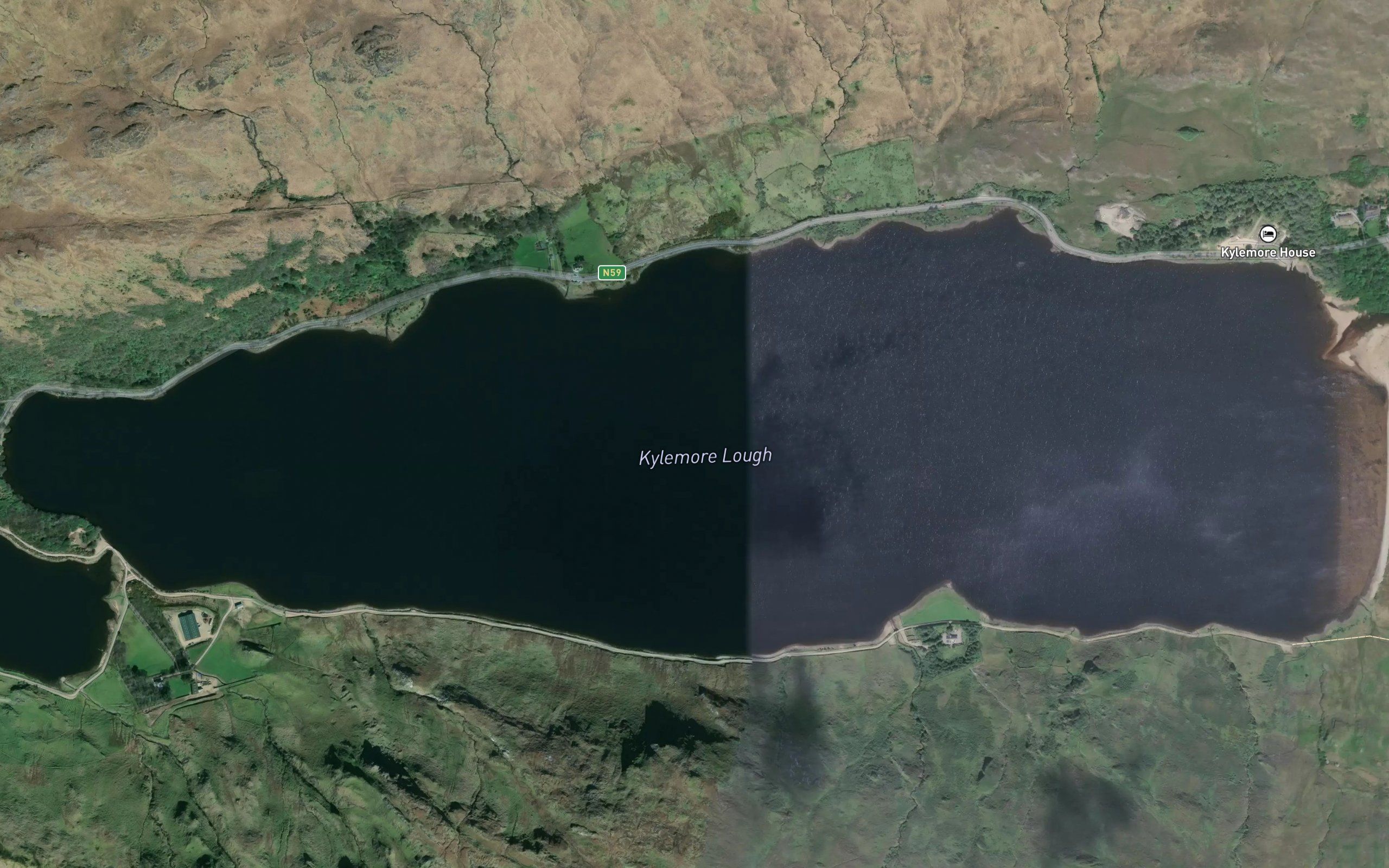Kylemore Lough