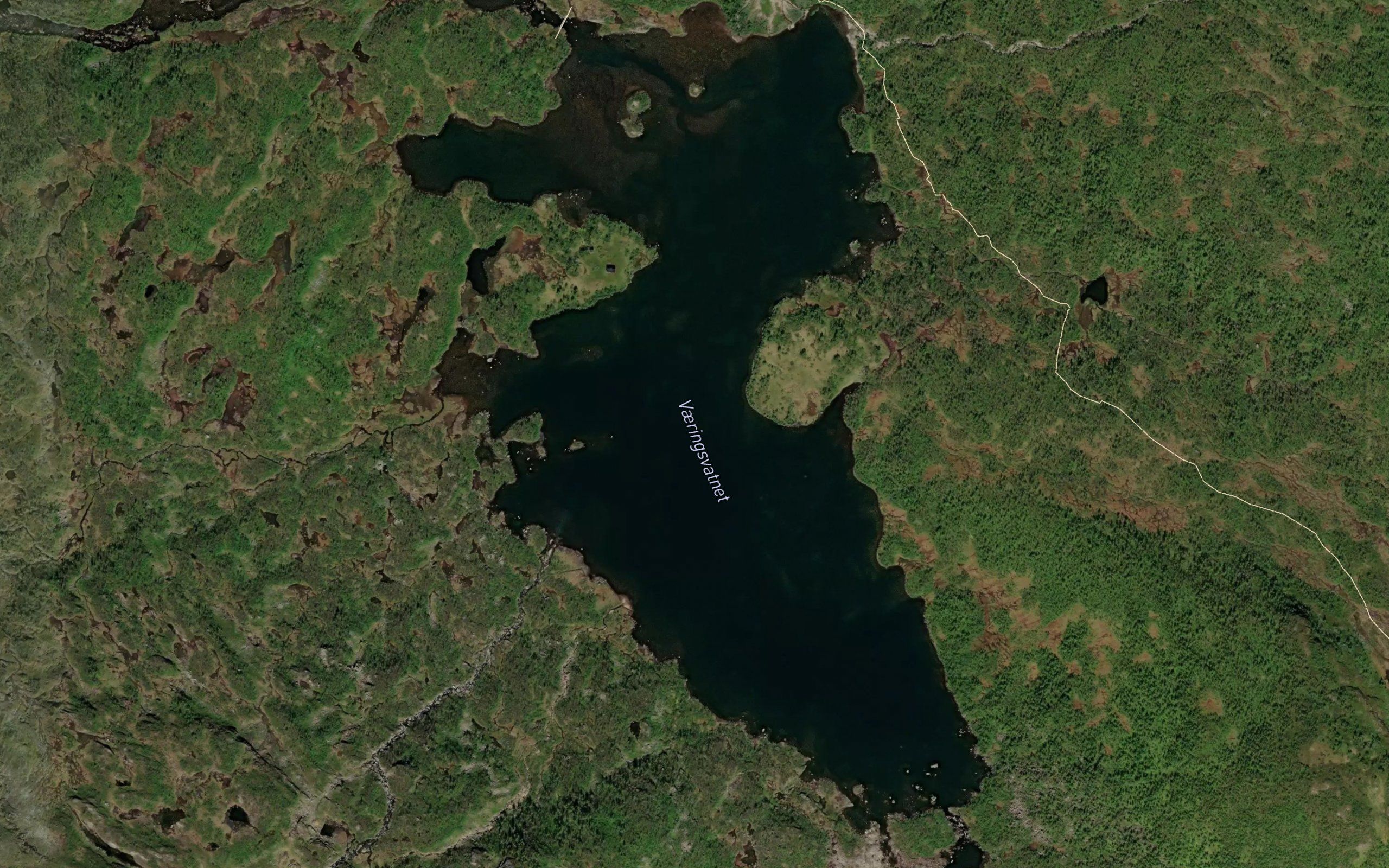 Vaeringsvatnet