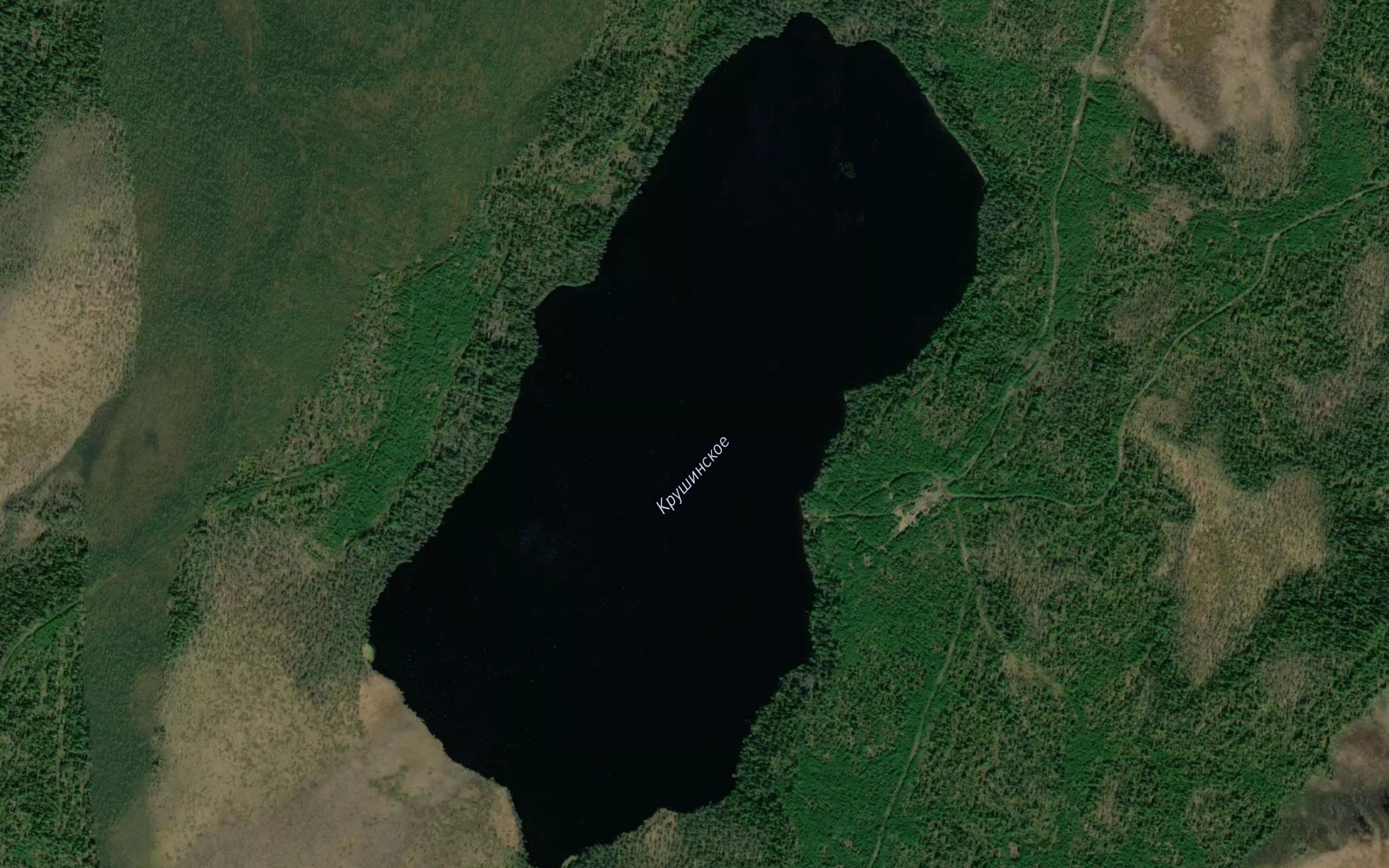 Ozero Krushinskoye