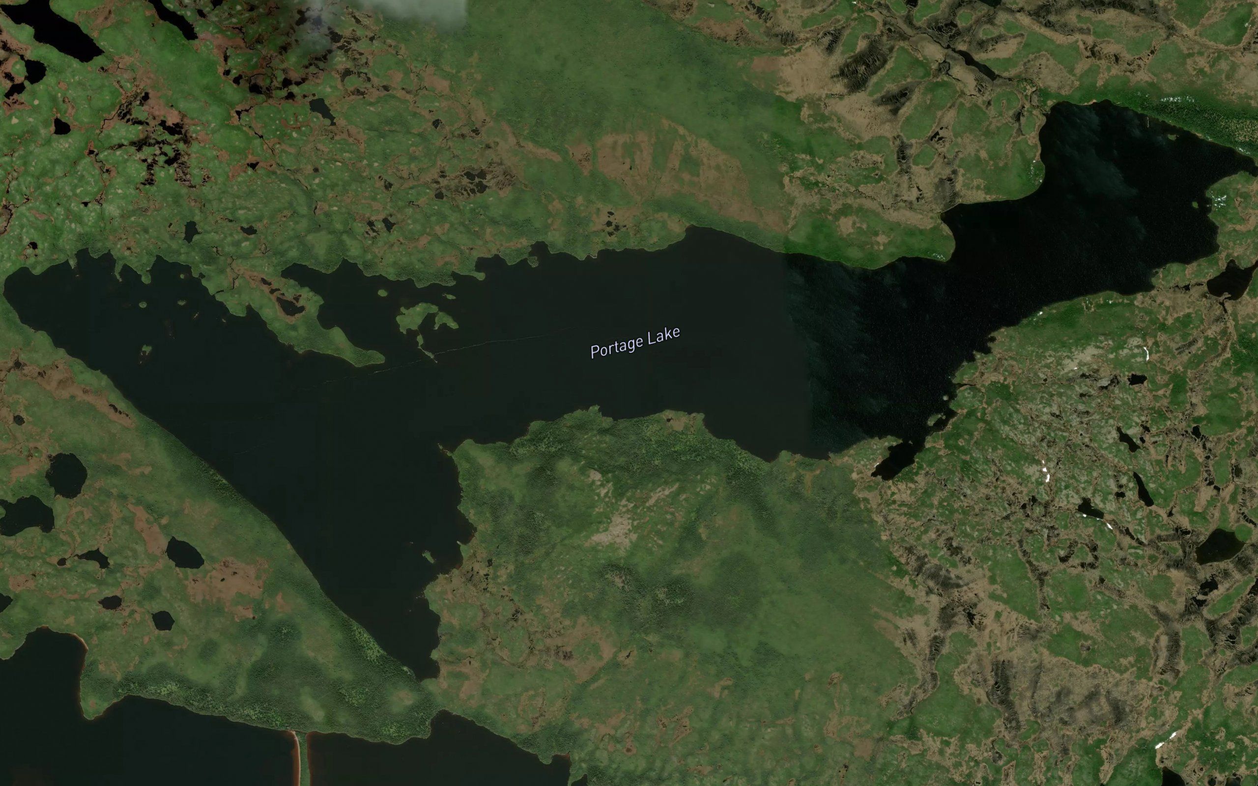 Portage Lake