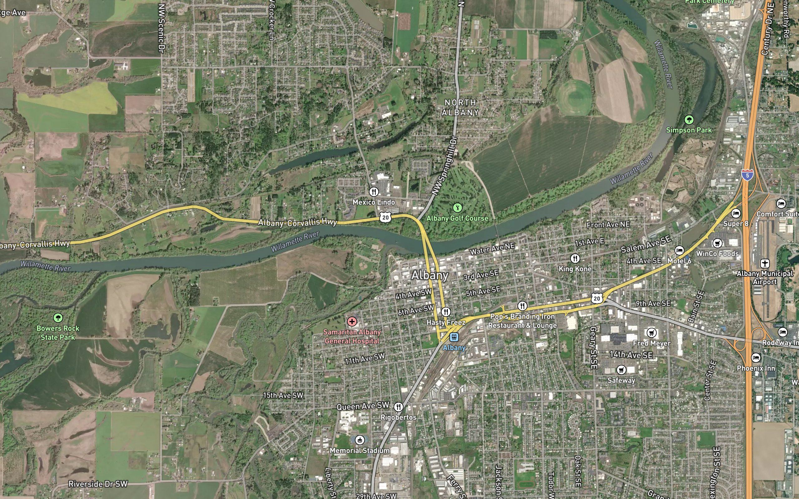 Calapooia River