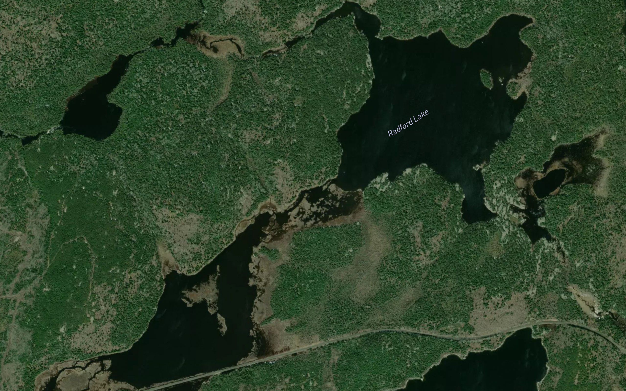 Tilston Lake