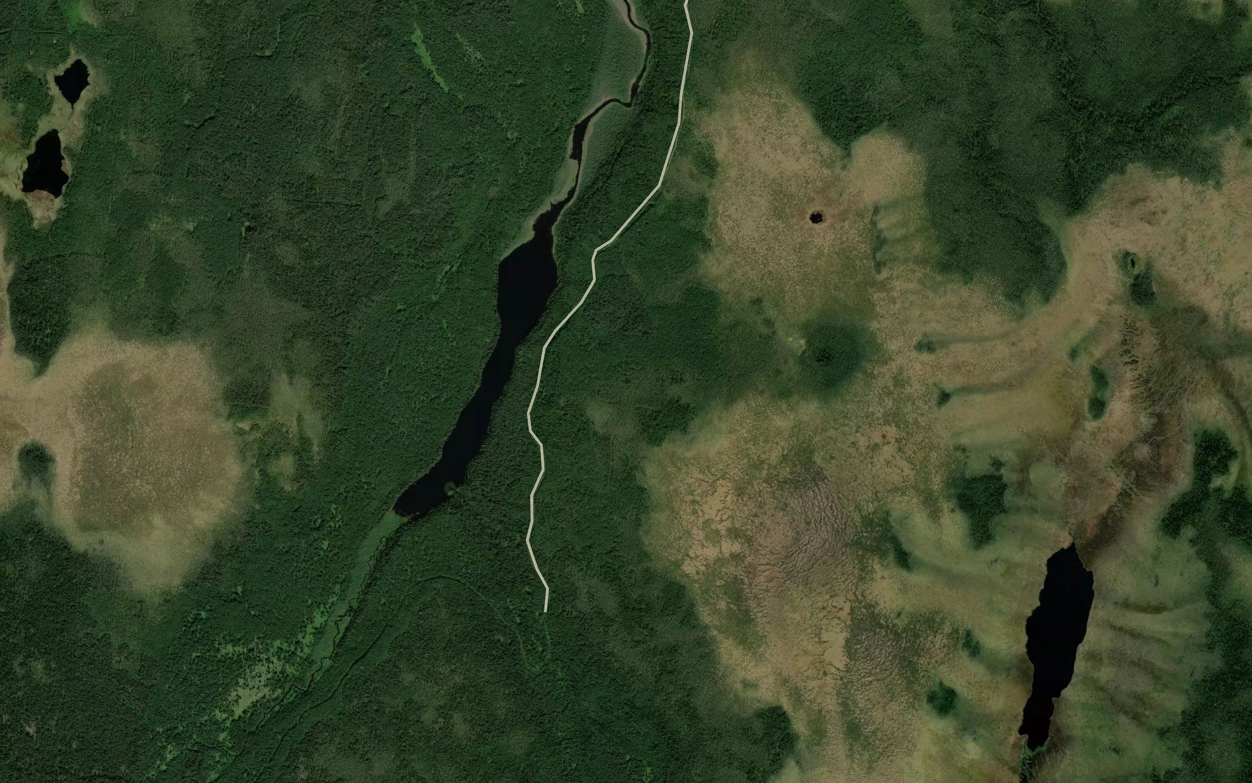 Ozero Verkhneye Layskoye