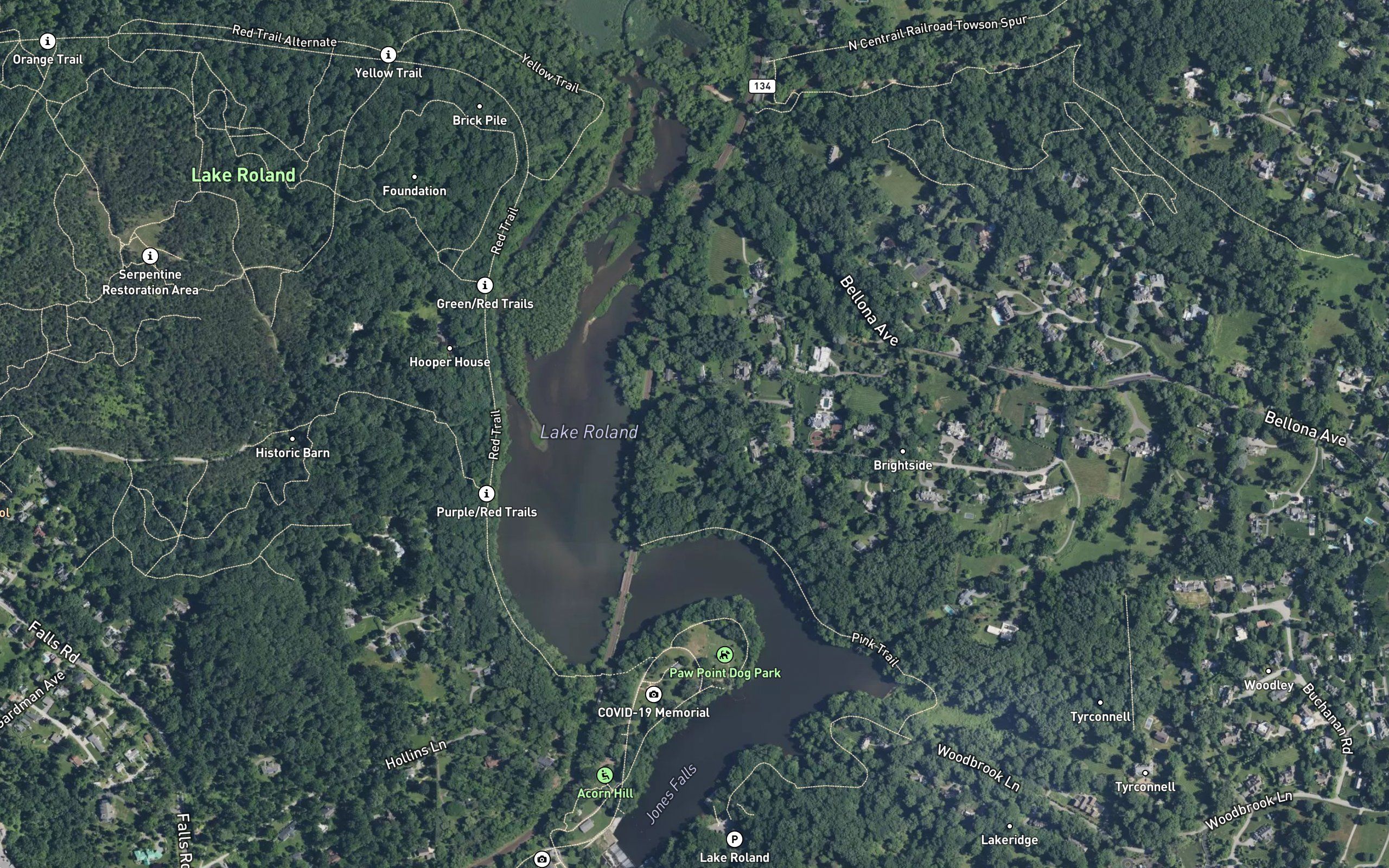 Lake Roland
