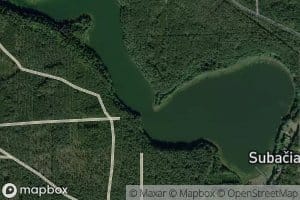 Ezeras Juodas Kauknoris