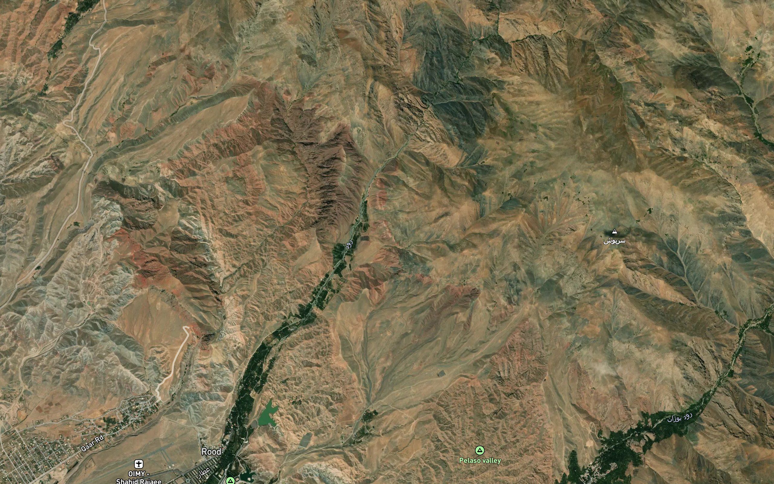 Cheshmeh-ye Shirav