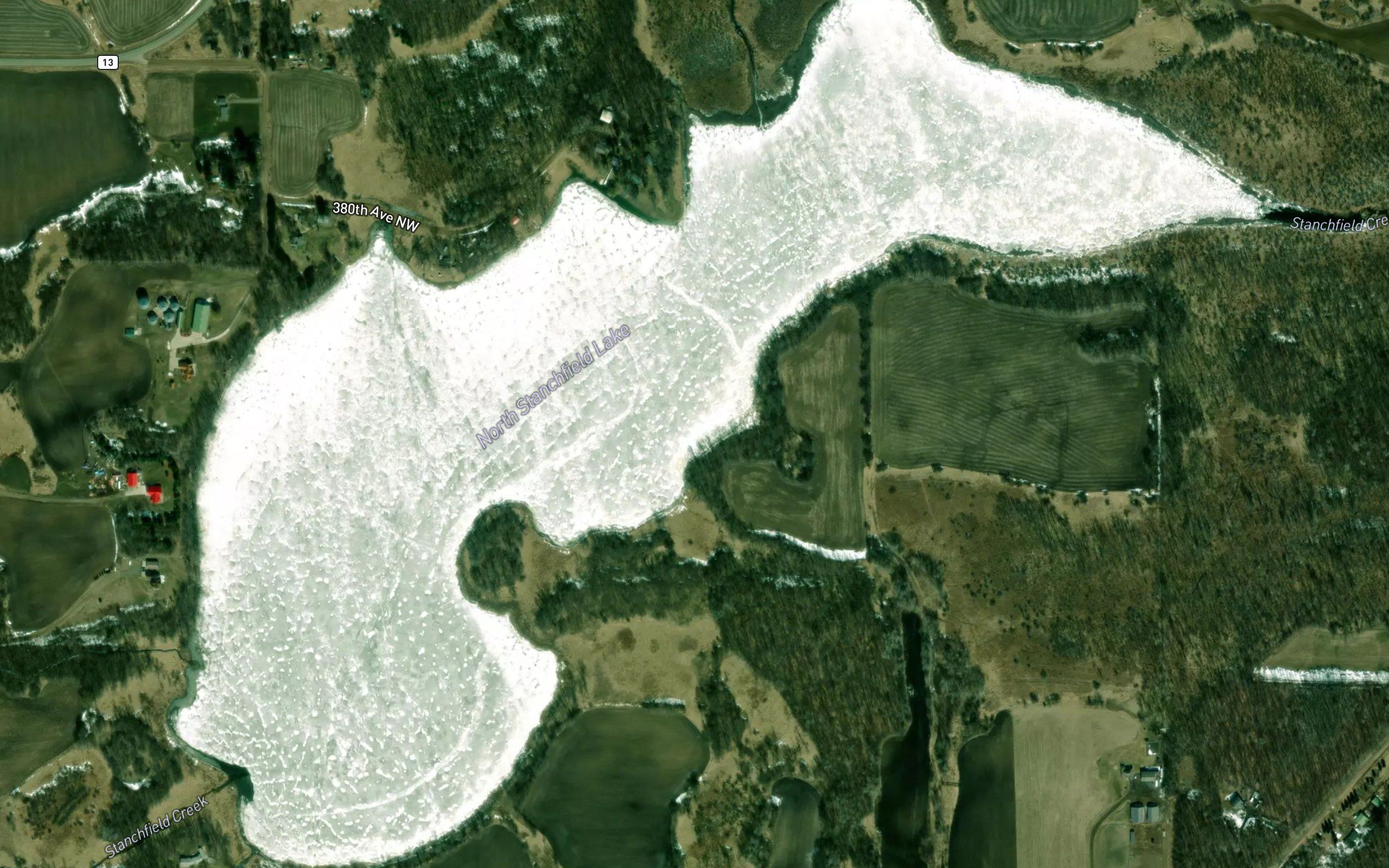 North Stanchfield Lake