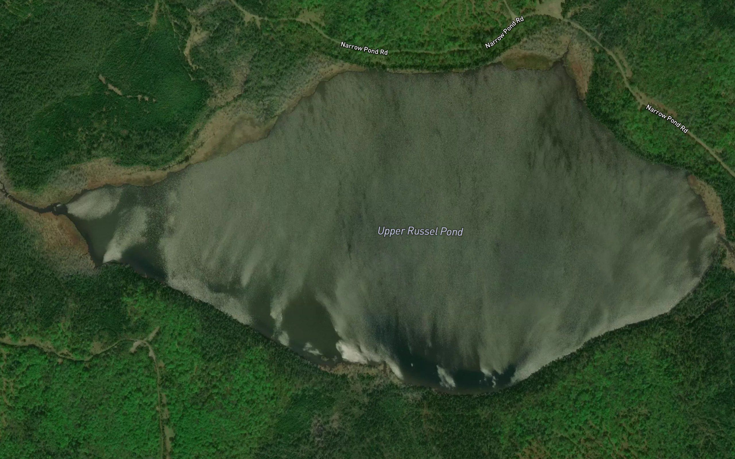 Upper Russell Pond