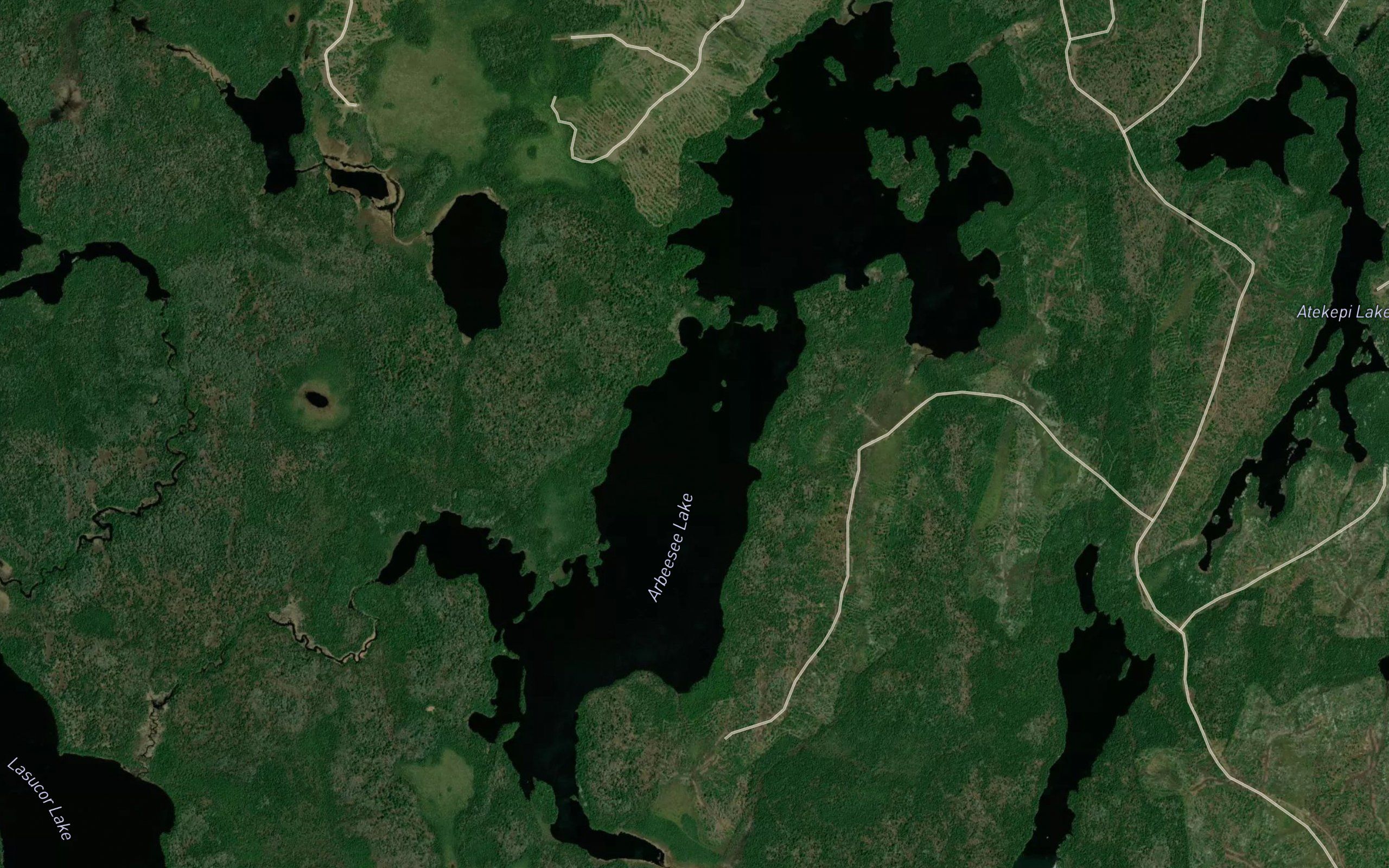 Arbeesee Lake