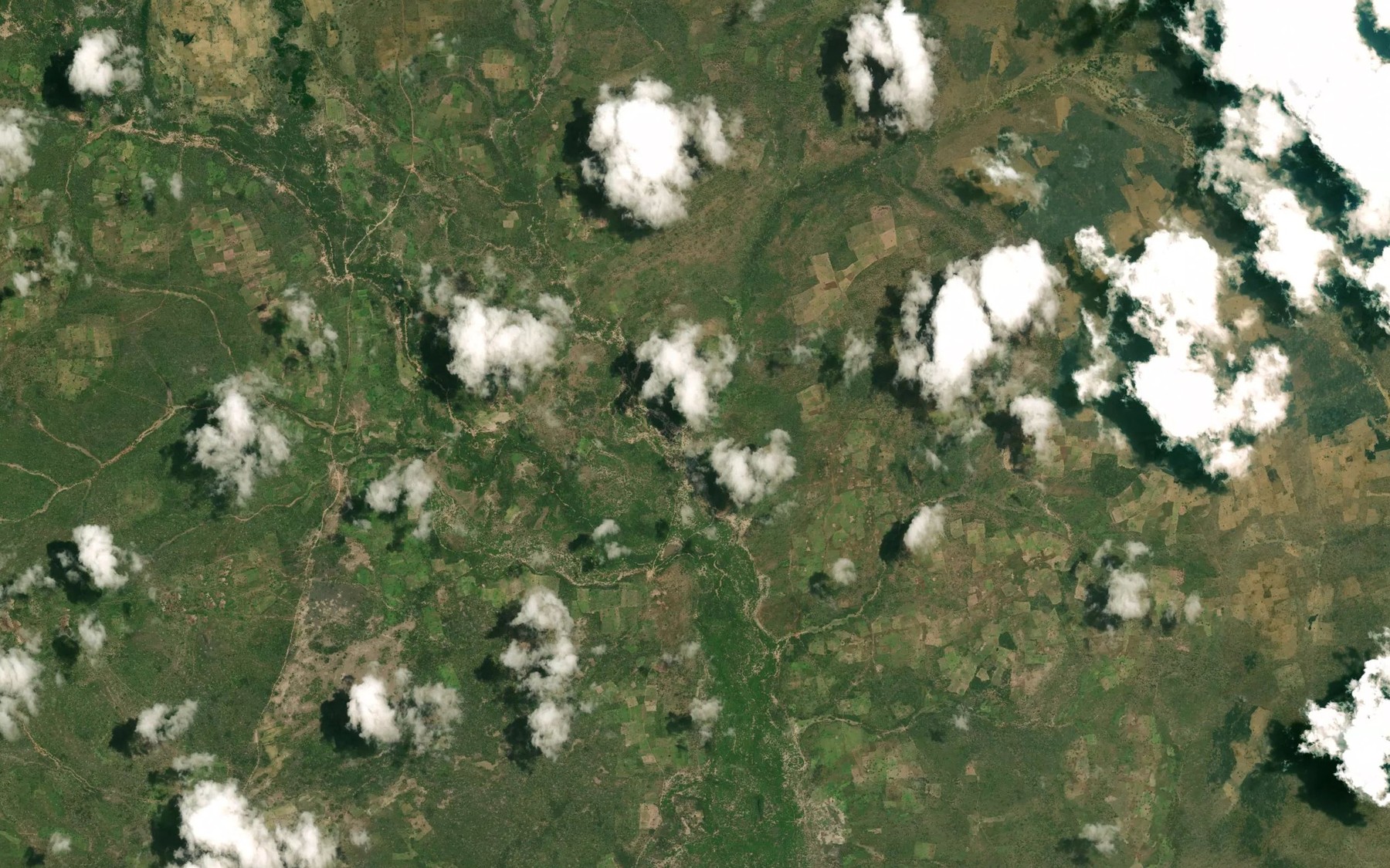 Satellite map of the Rafin Kargo