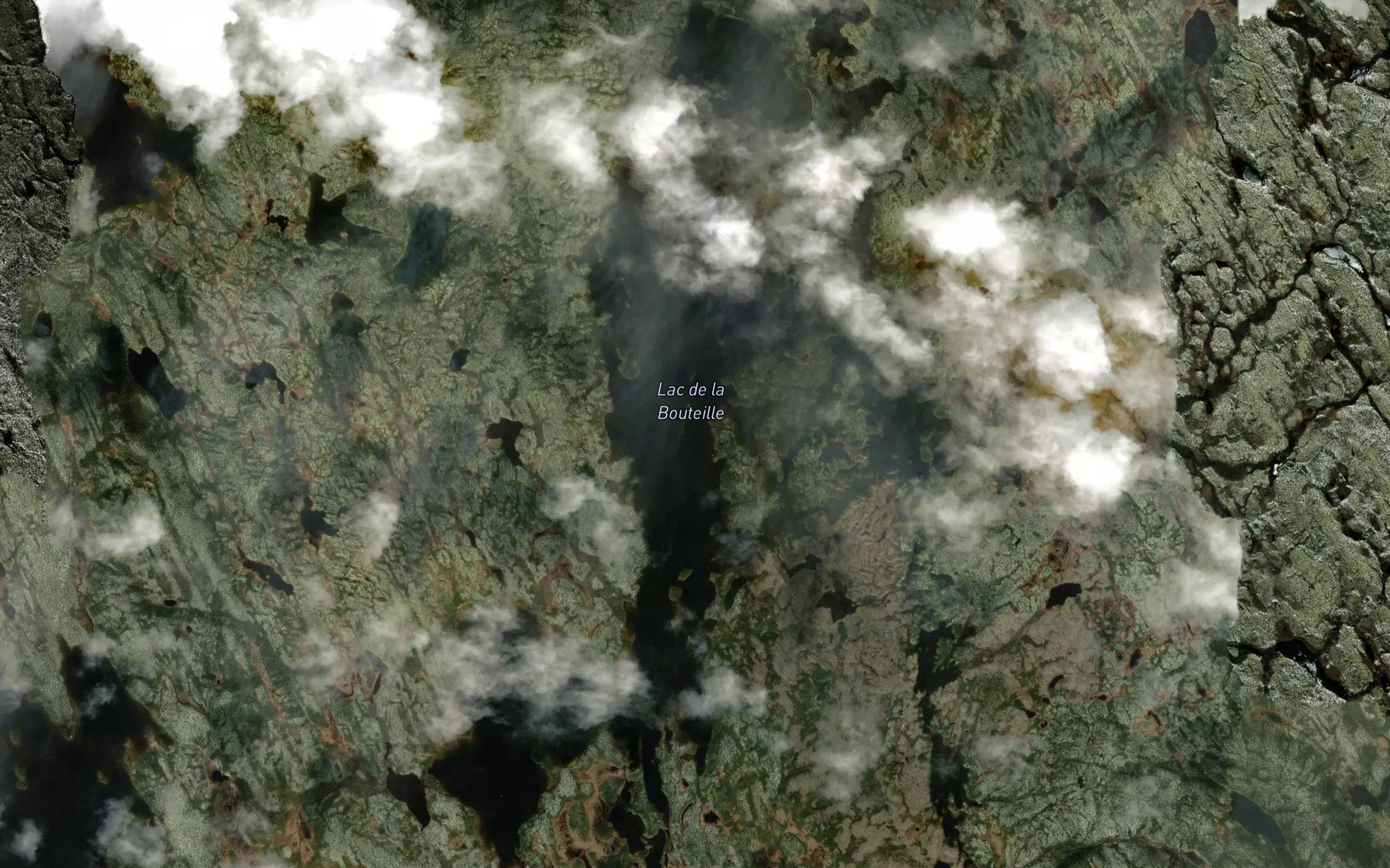Lac de la Bouteille