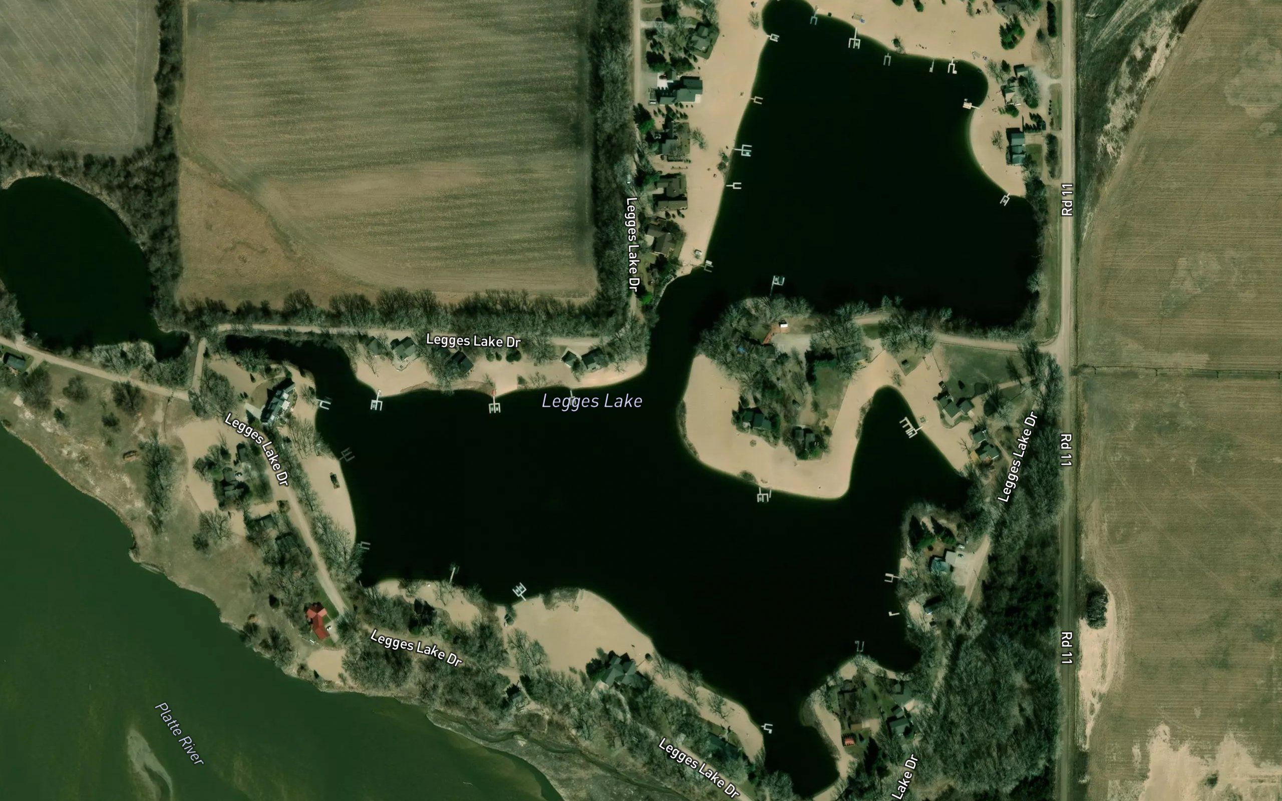 Legge Lake