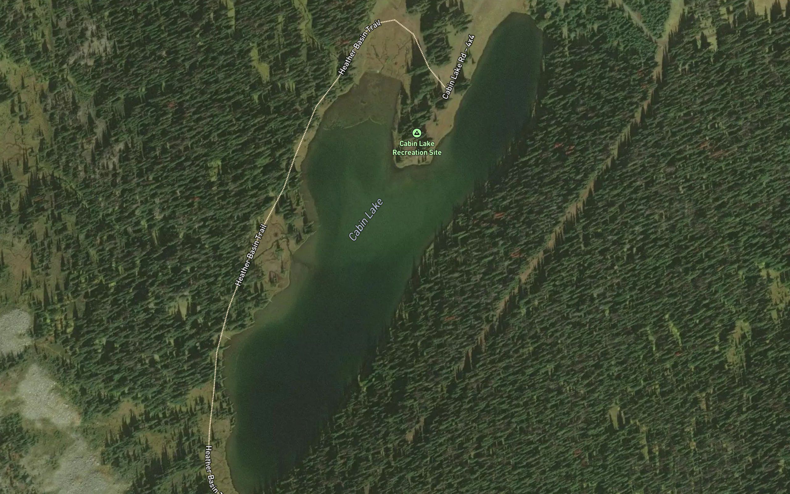 Cabin Lake