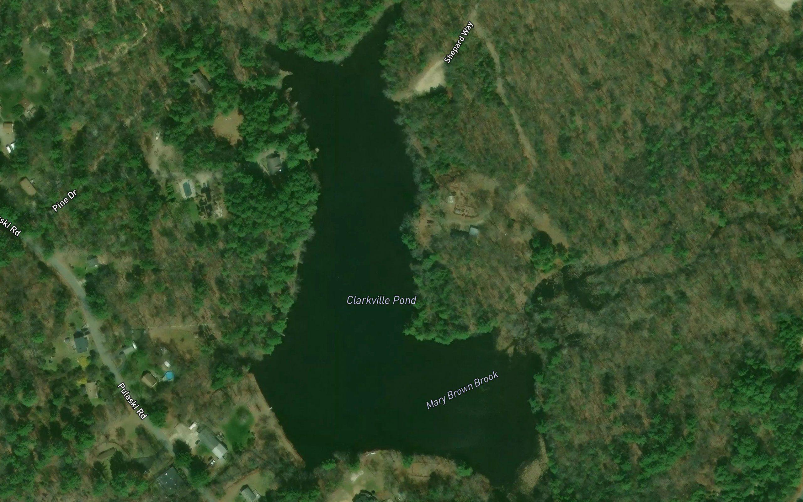 Clarkville Pond