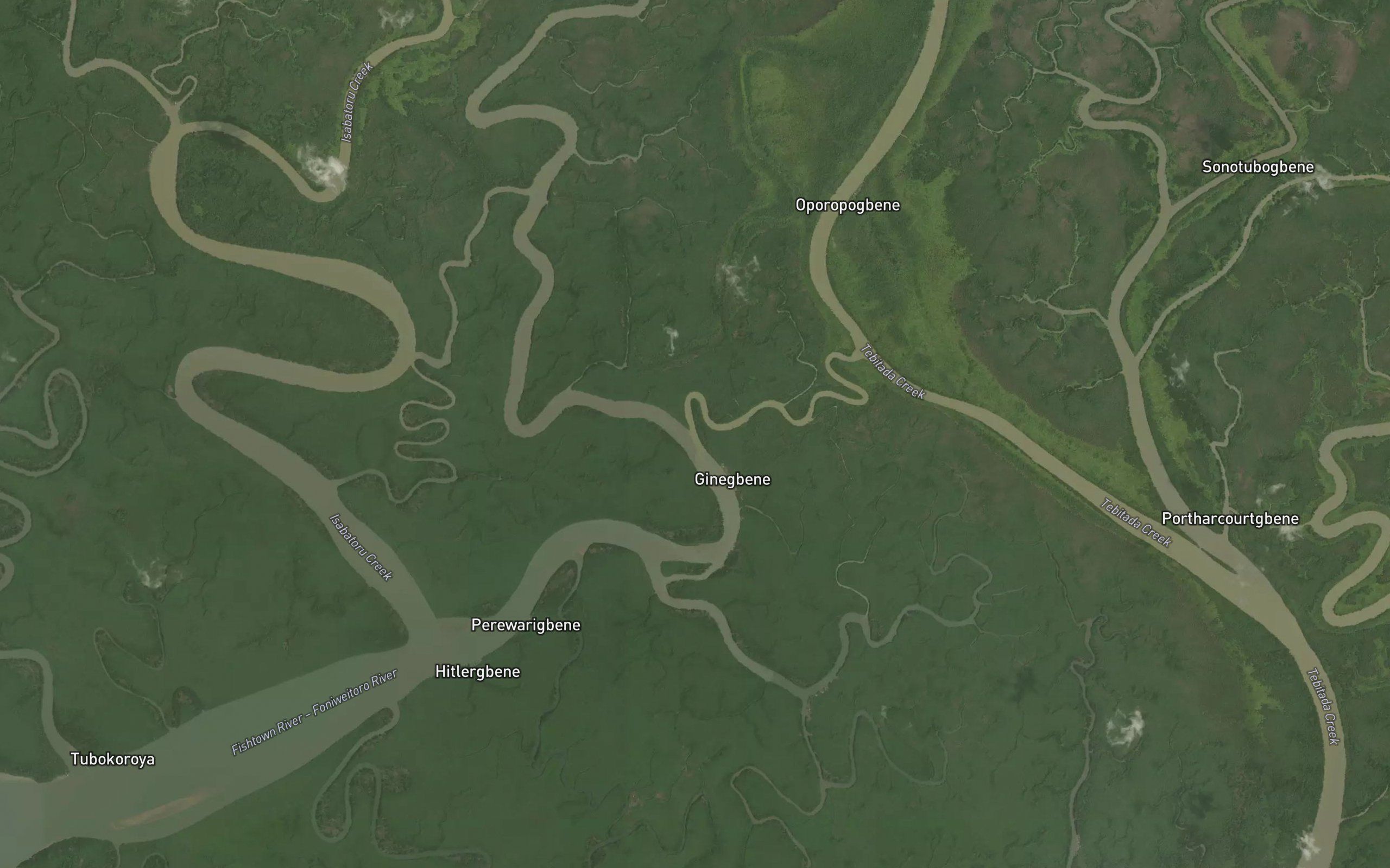 Ansor Creek