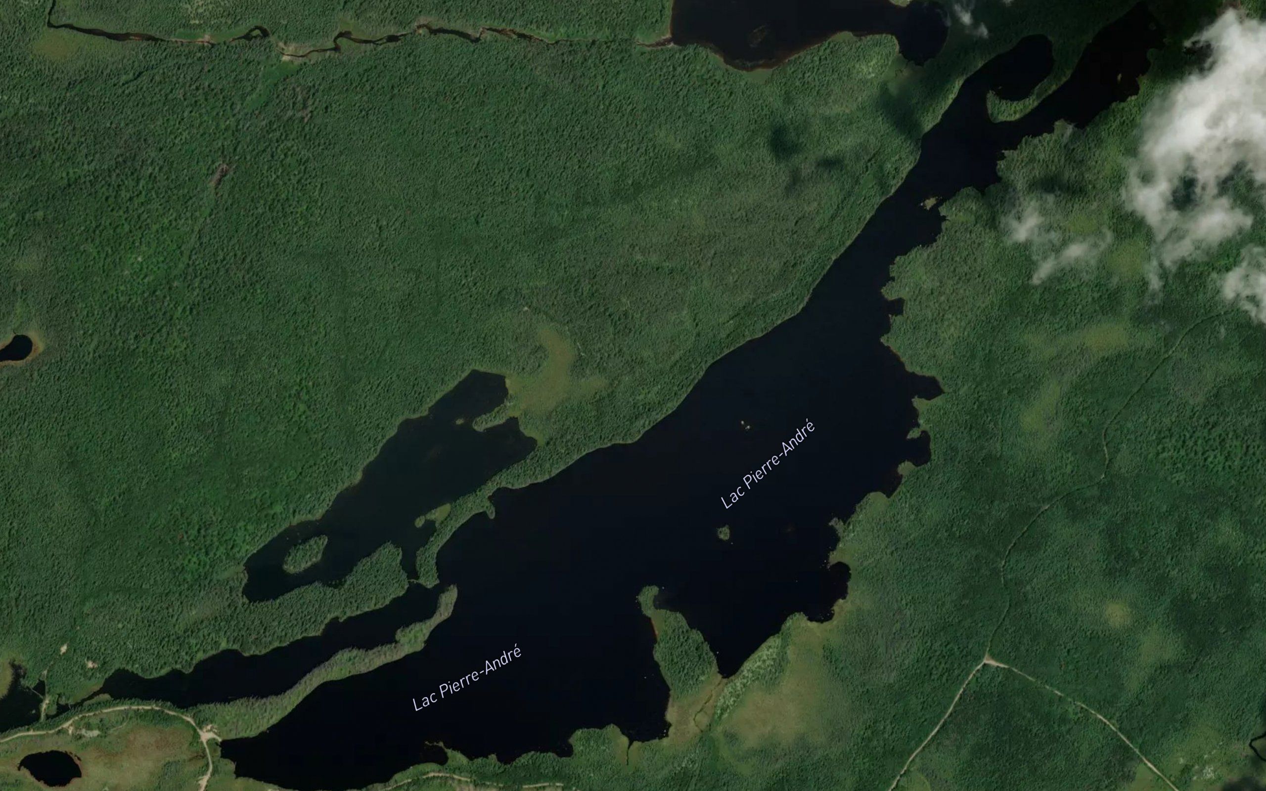 Lac Pierre-Andre