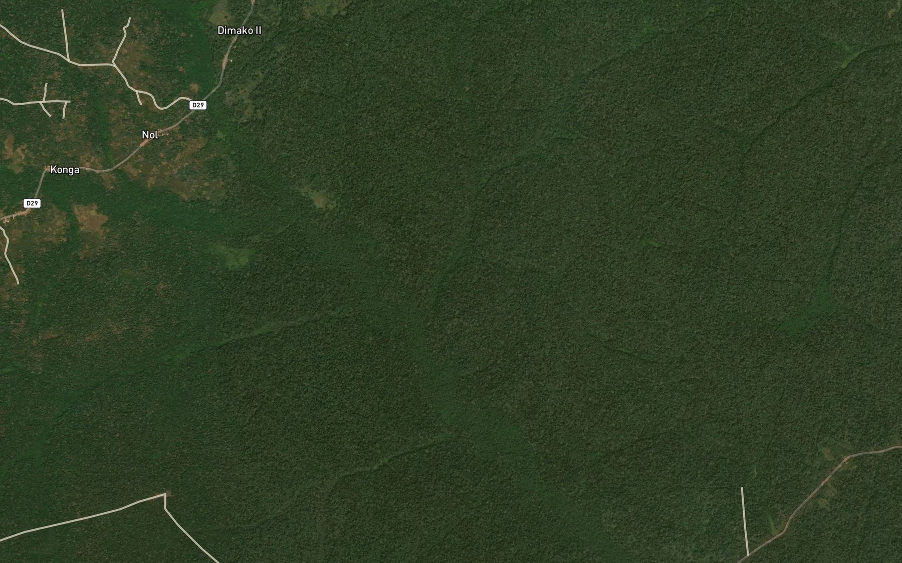 Satellite map of the Mesono