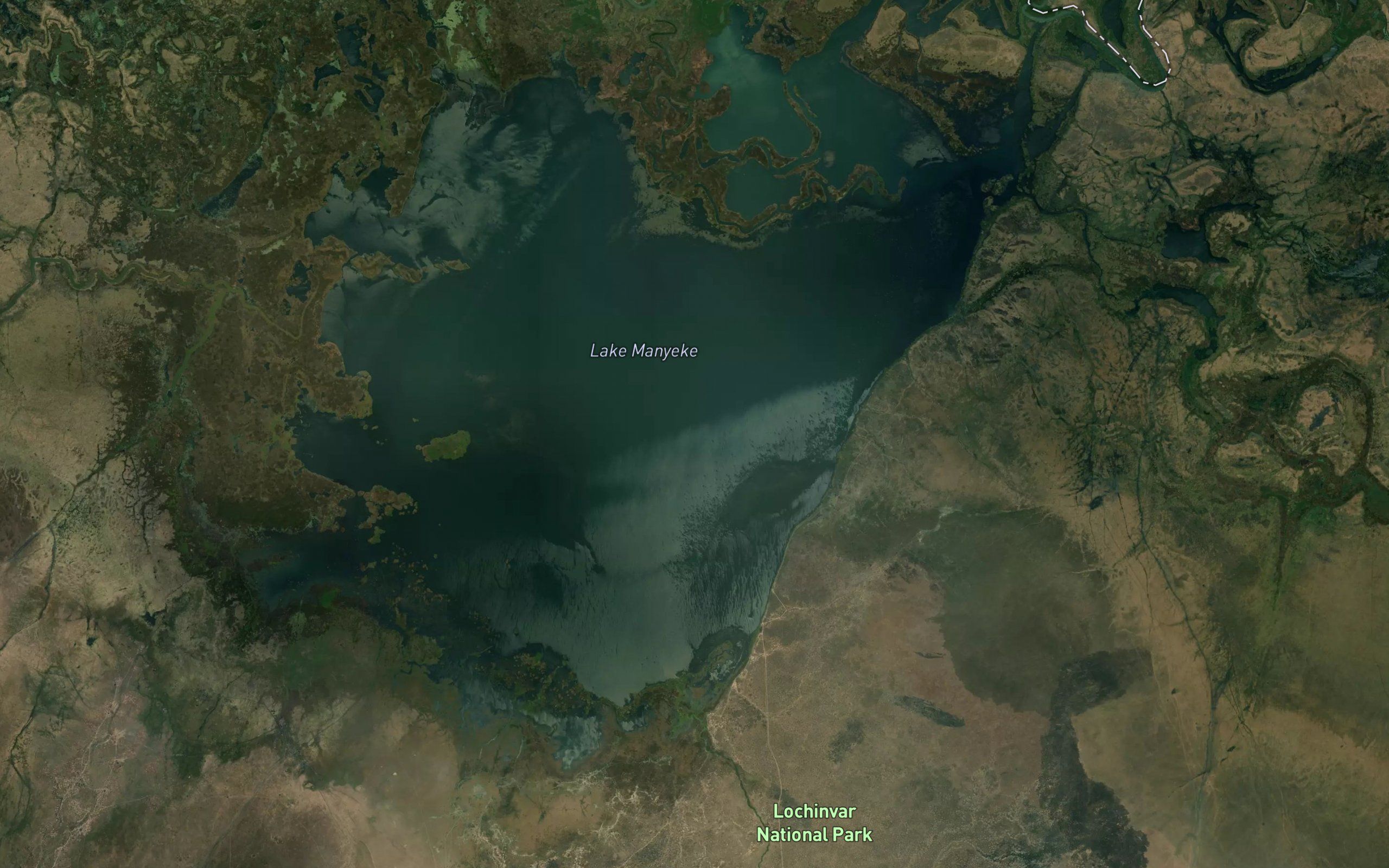 Manyeke Lake