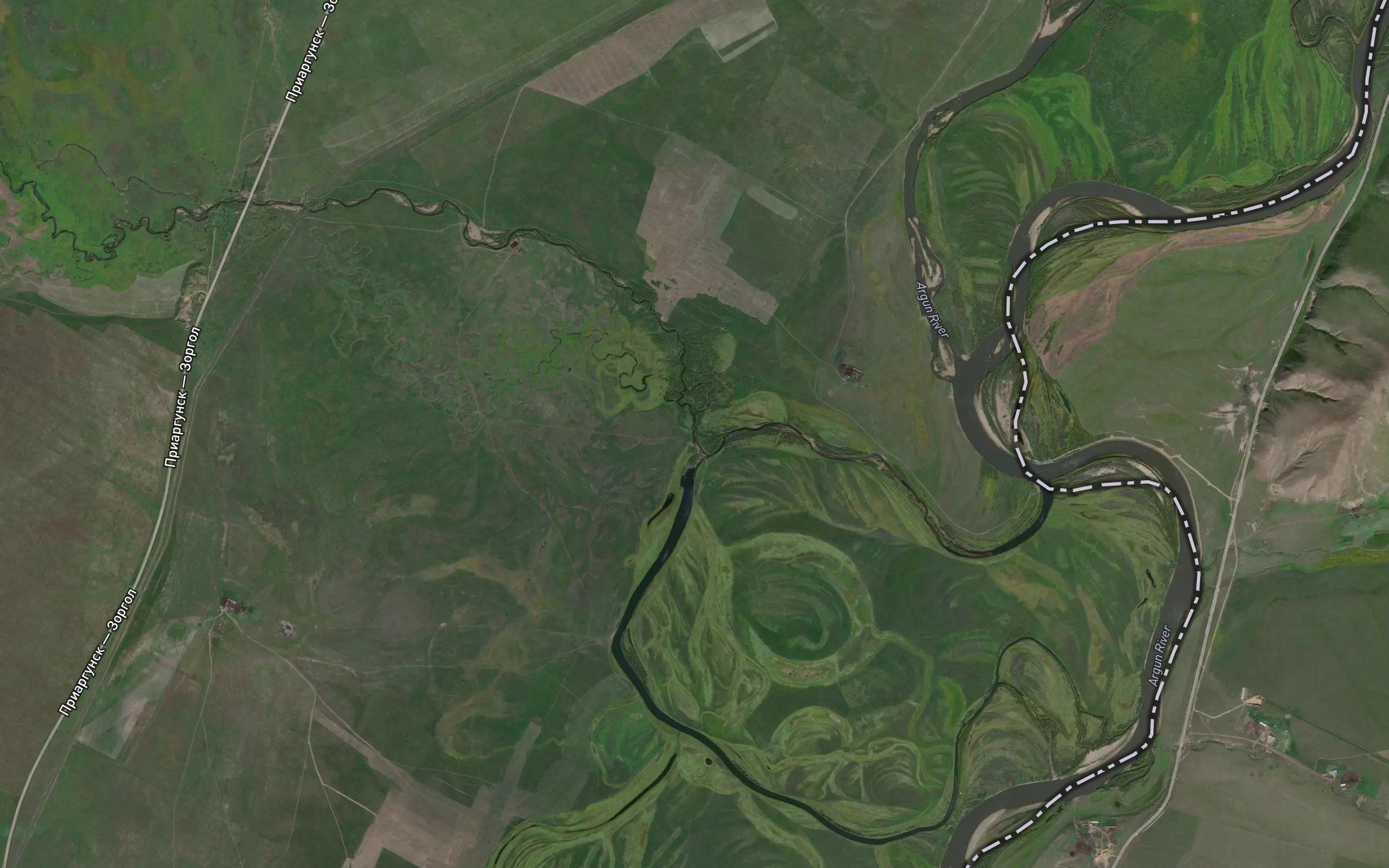 Verkhnyaya Borzya
