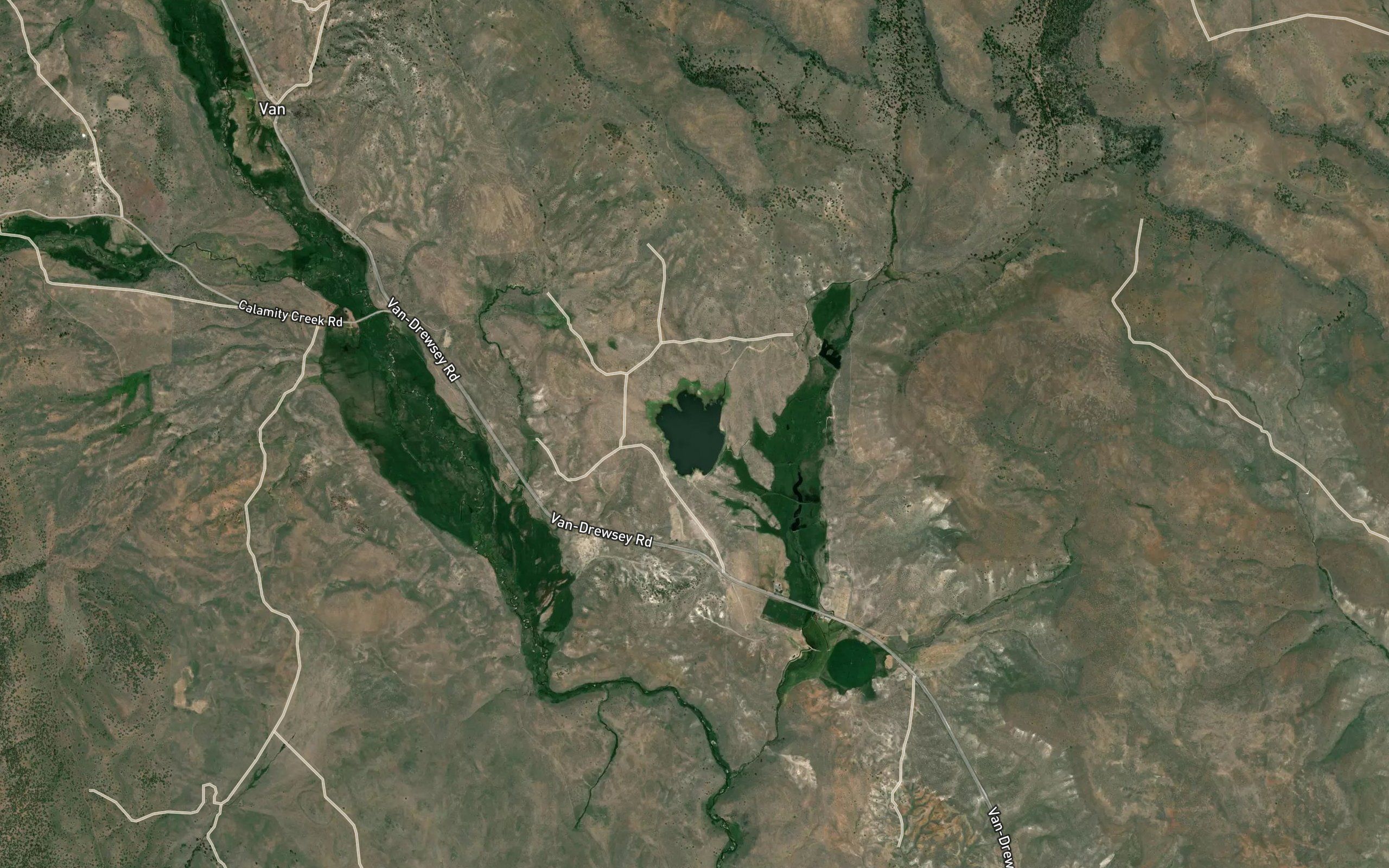 Duck Creek Reservoir