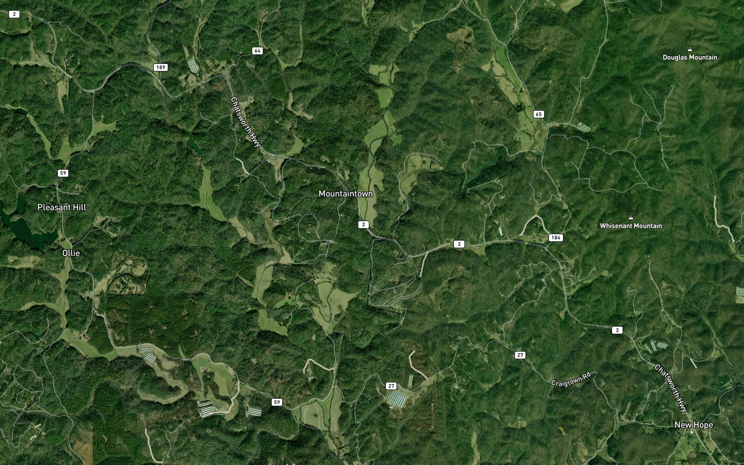 East Mountaintown Creek