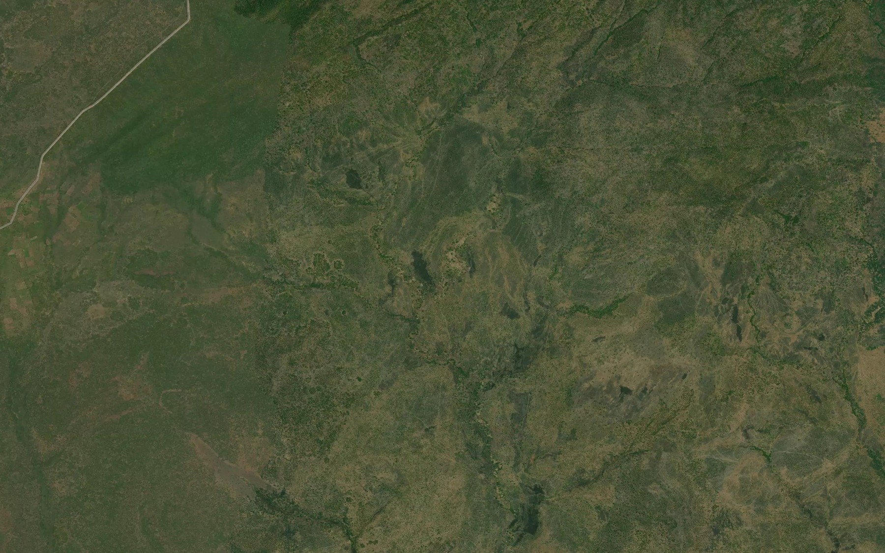 Satellite map of the Rana
