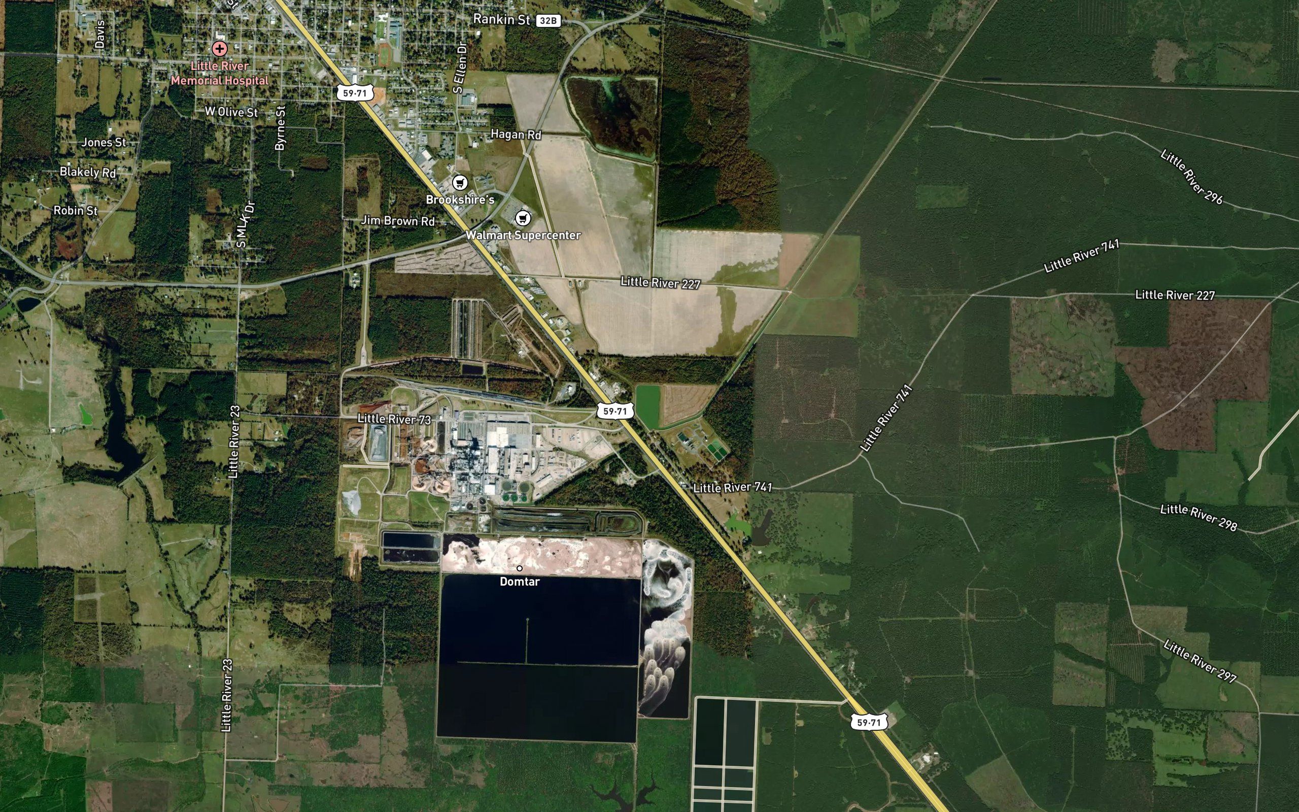SW Arkansas W D Holding Basin