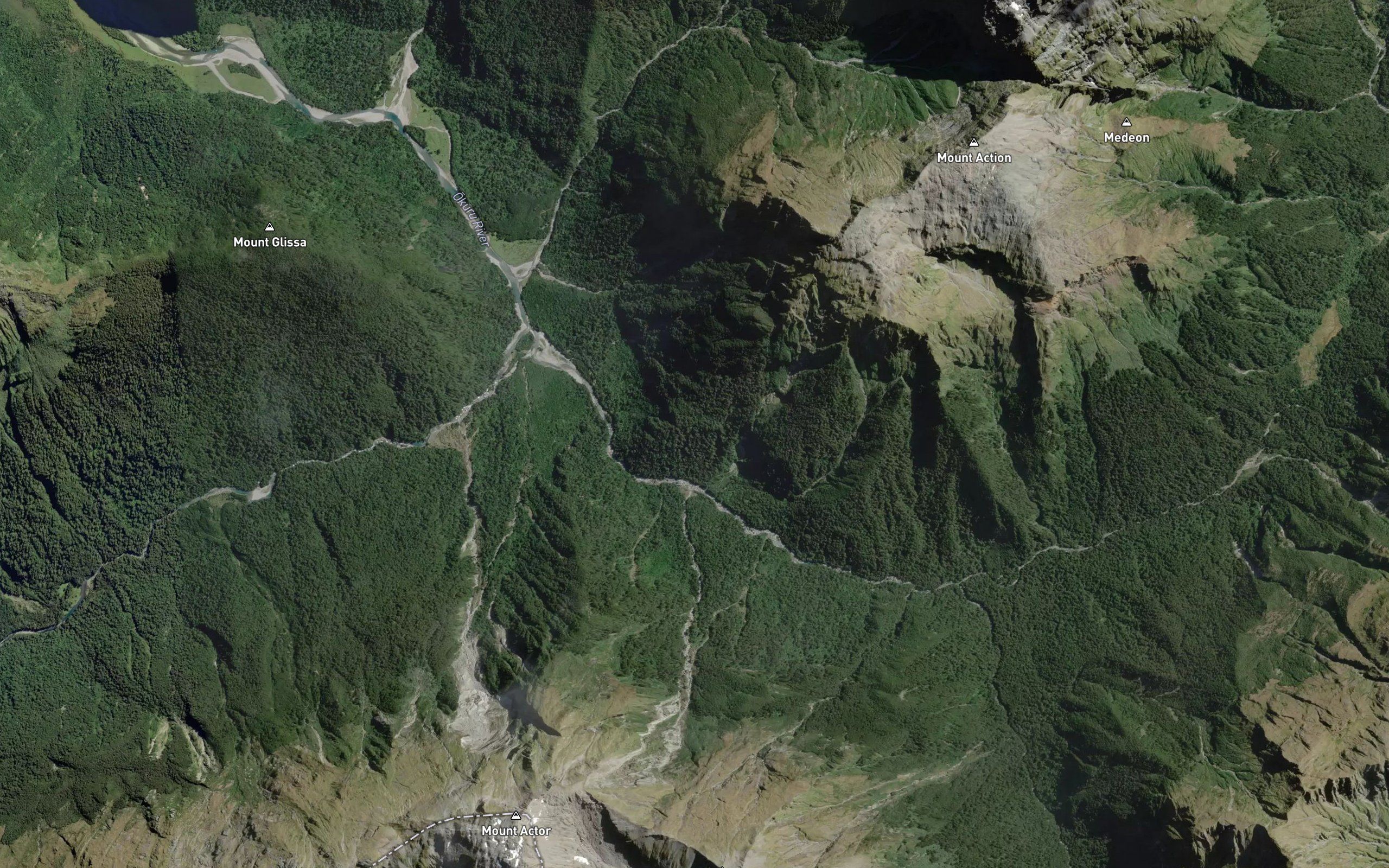 Chlorite Creek