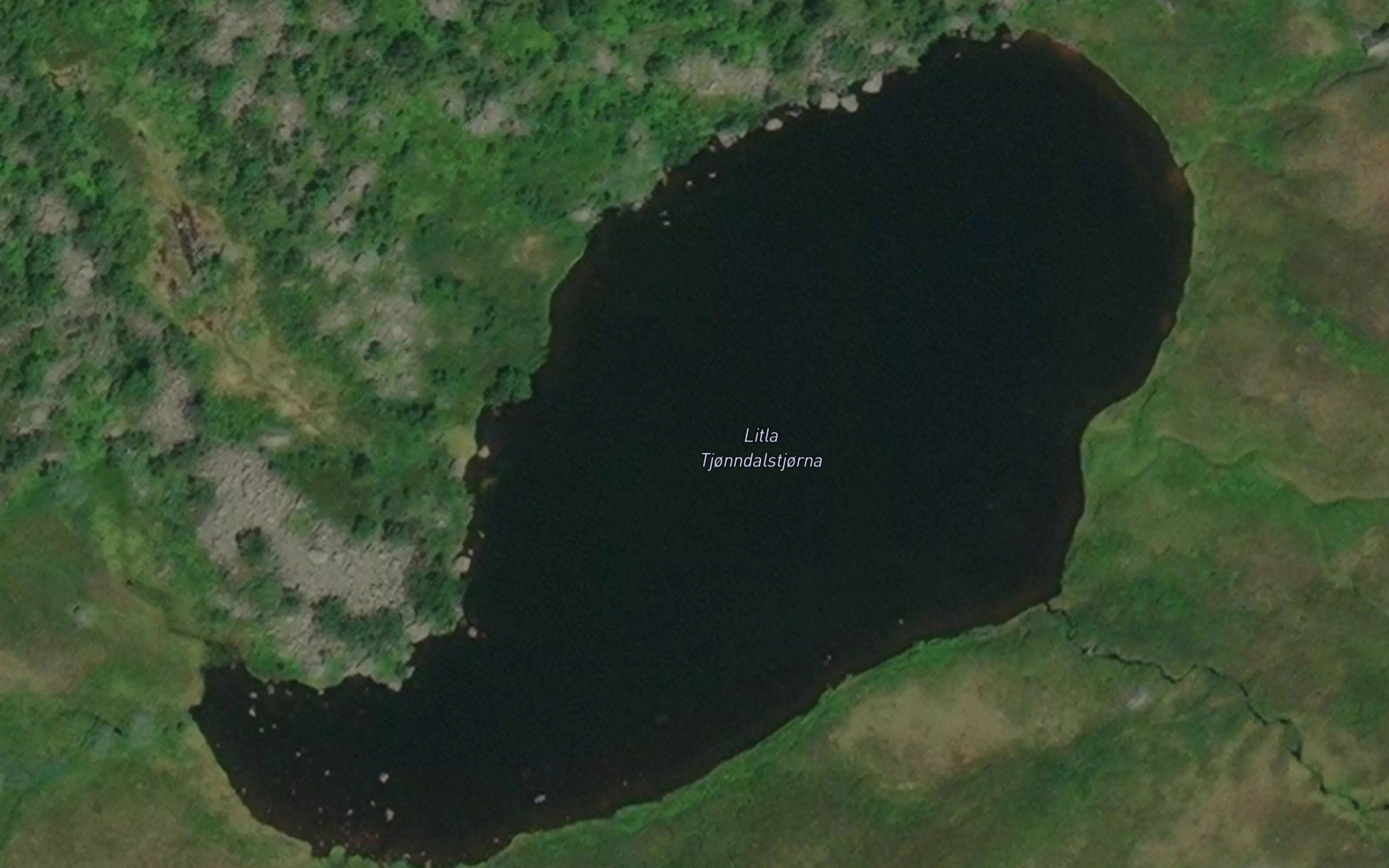 Litla Tjonndalstjorna